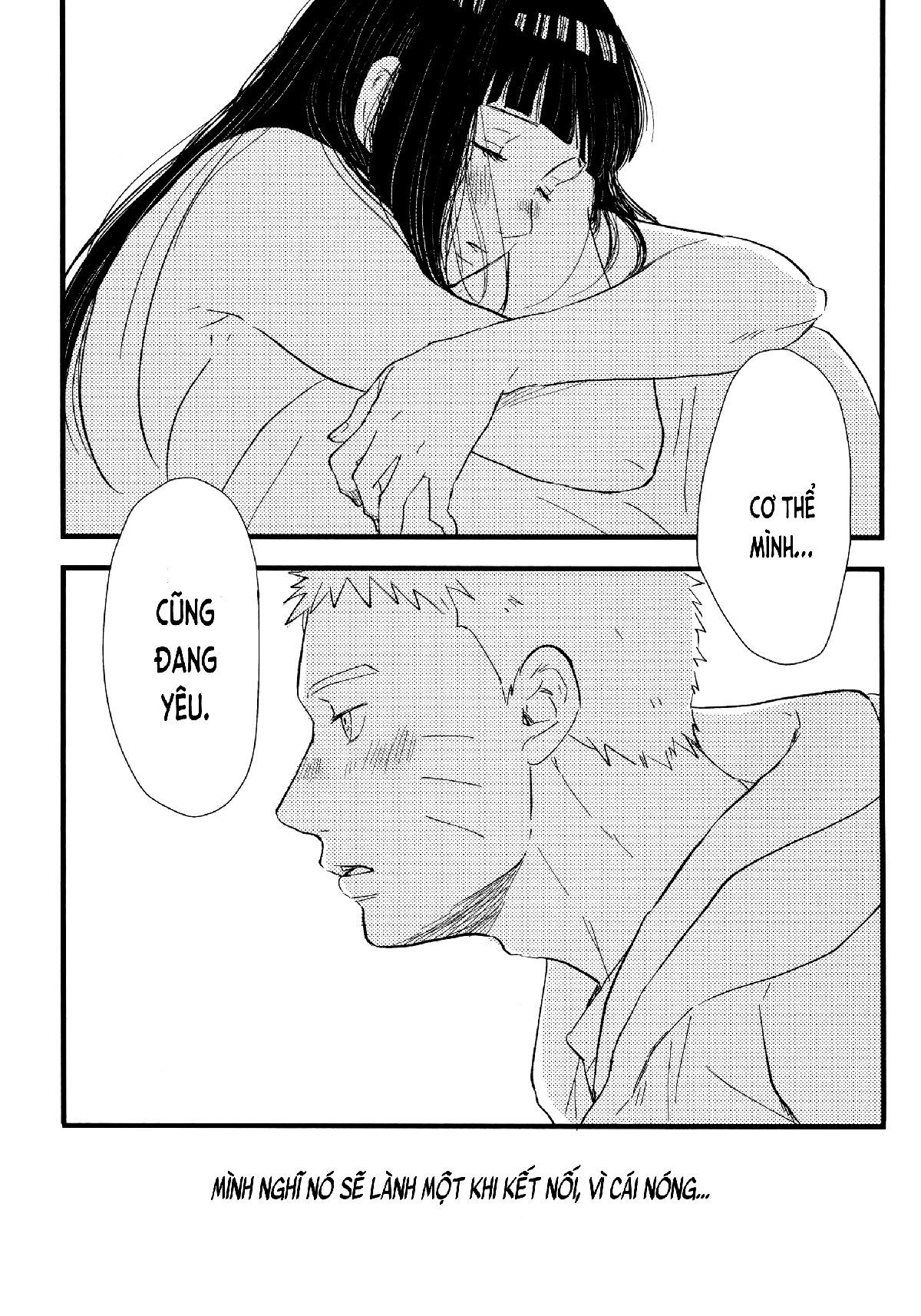 Đọc truyện hentai Cơ Thể Khi Yêu (Naruto) - Ch. 3