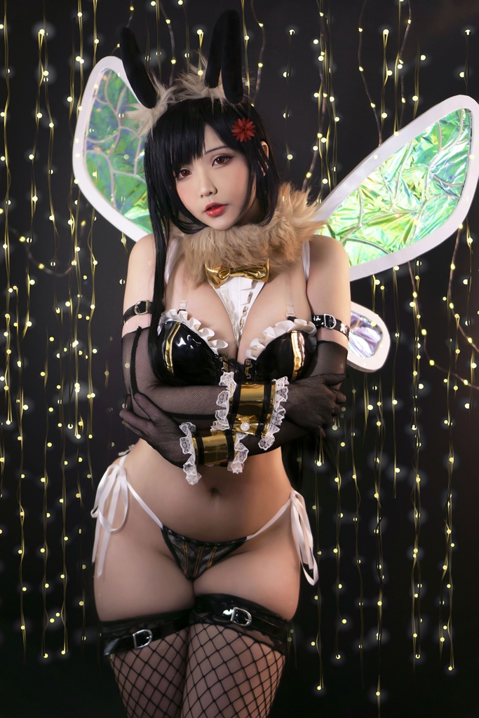 Đọc truyện hentai Tuyển tập Albums siêu phẩm Cosplay - Chap 852 - Hana Bunny – Queen Bee Tifa