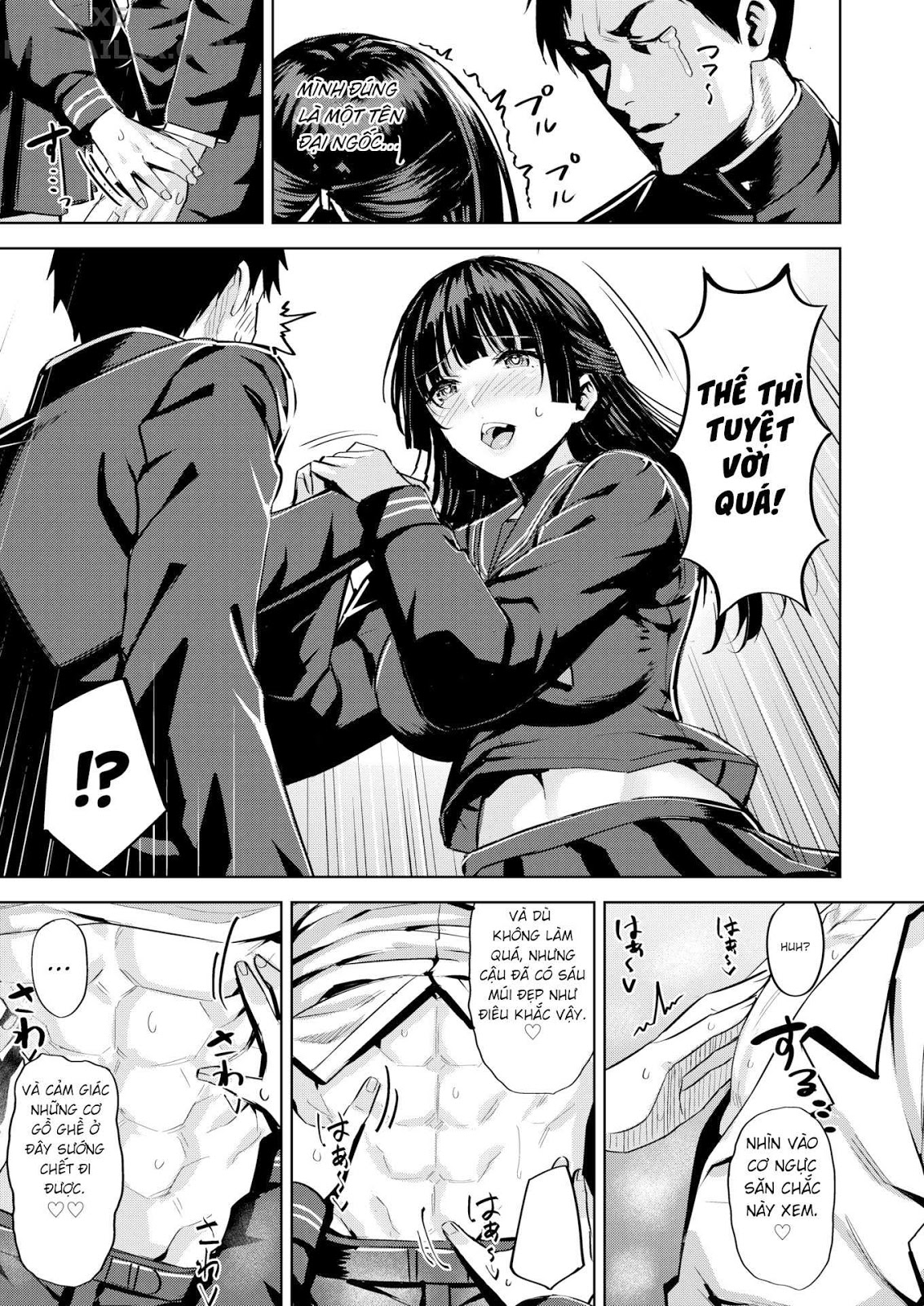 Đọc truyện hentai Đối thủ của tôi là bản thân? - Oneshot