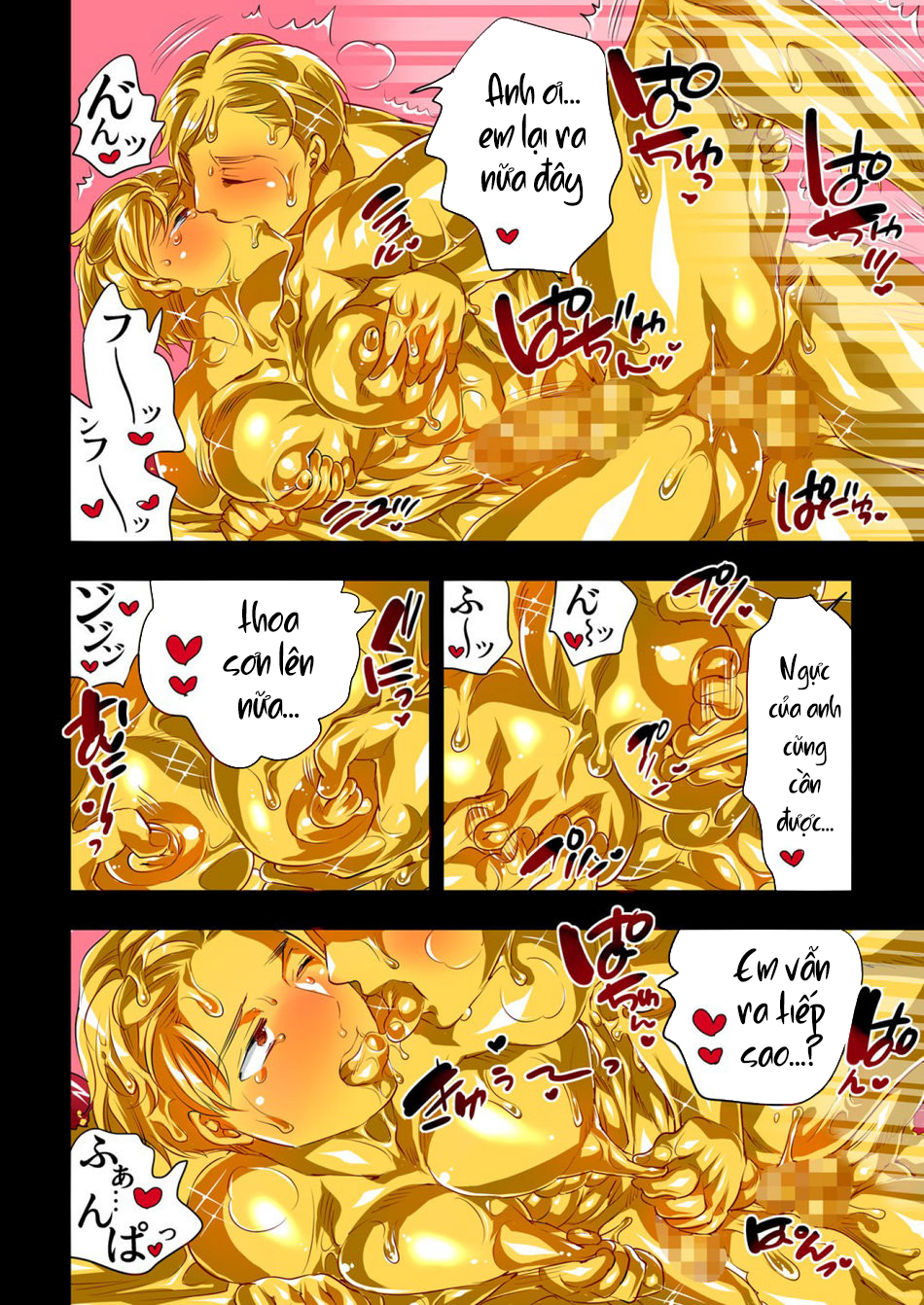 Đọc truyện hentai Triển lãm kết nối anh em bột vàng - Chap 1