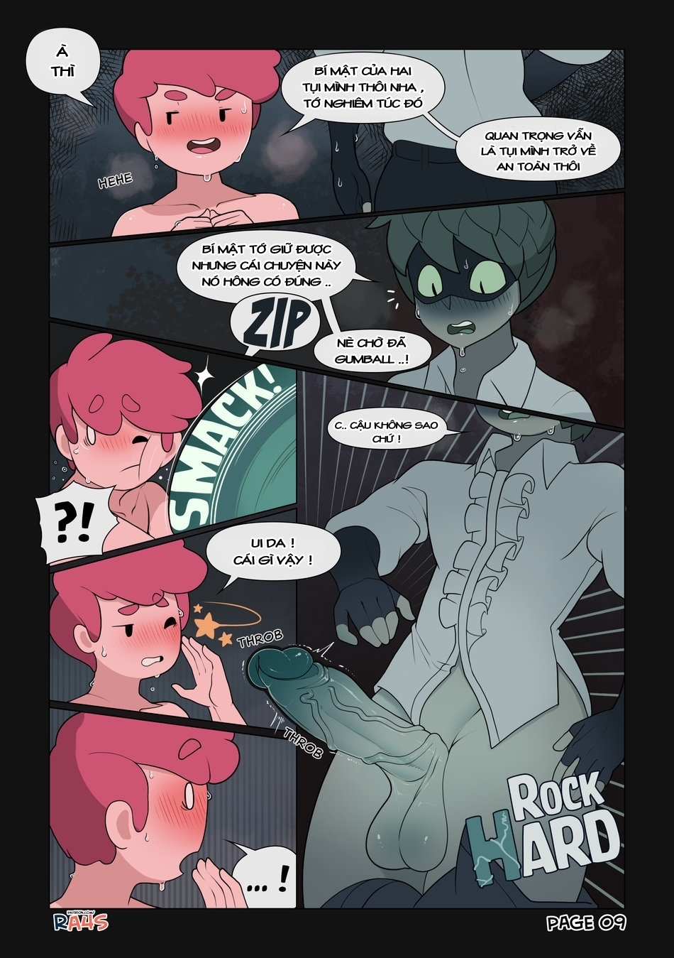 Đọc truyện hentai Night In The Fox Woods - Oneshot