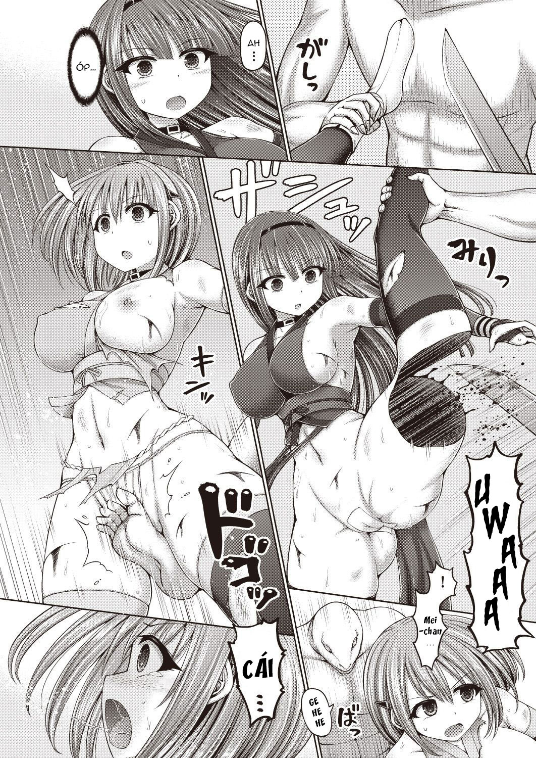 Đọc truyện hentai Psychic Agent - Chap 3