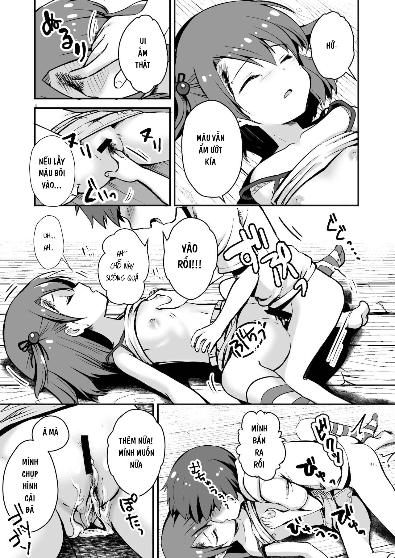 Đọc truyện hentai MÙA HÈ CUỐI CÙNG - Chap 1