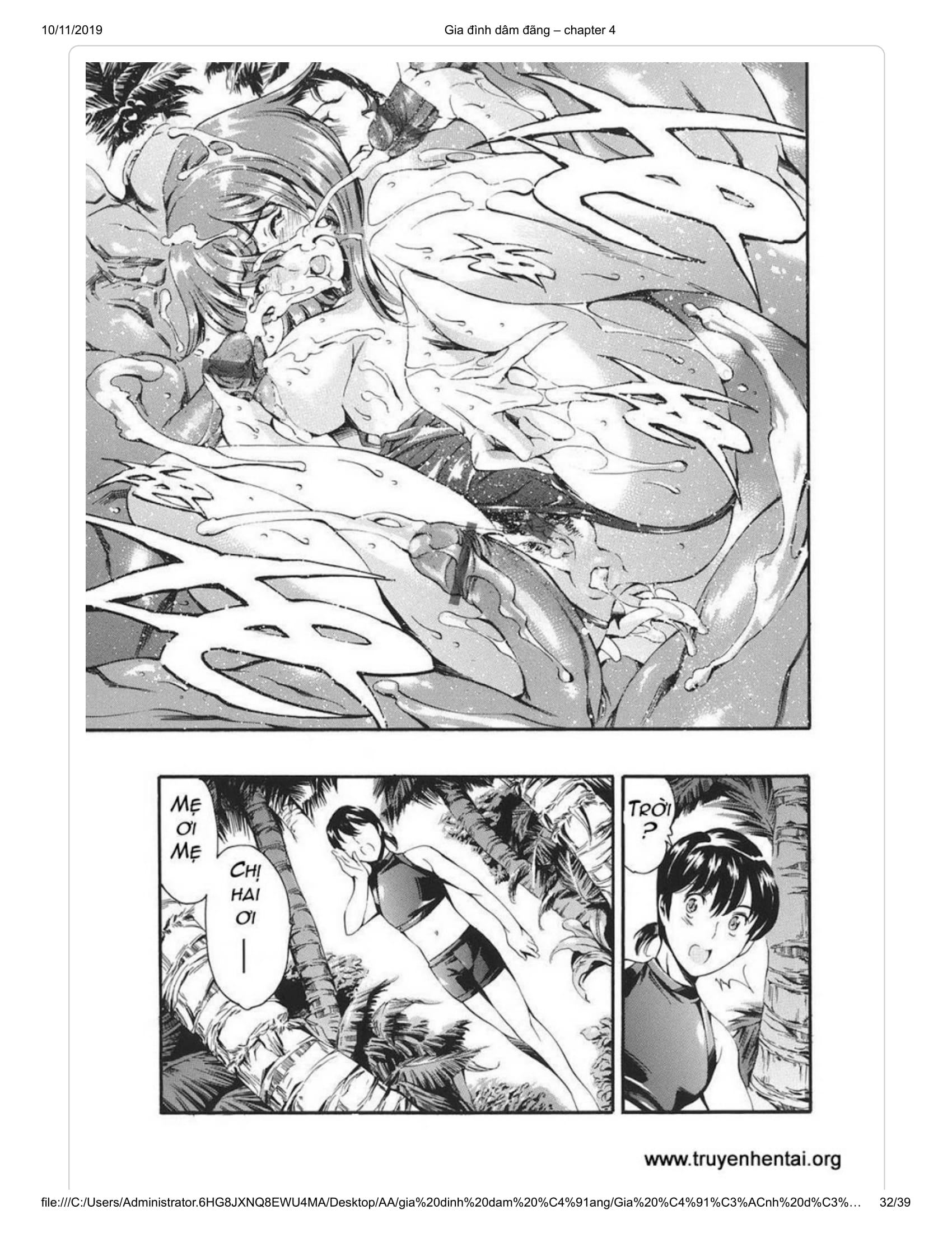 Đọc truyện hentai Katei no Jijou - Chap 7