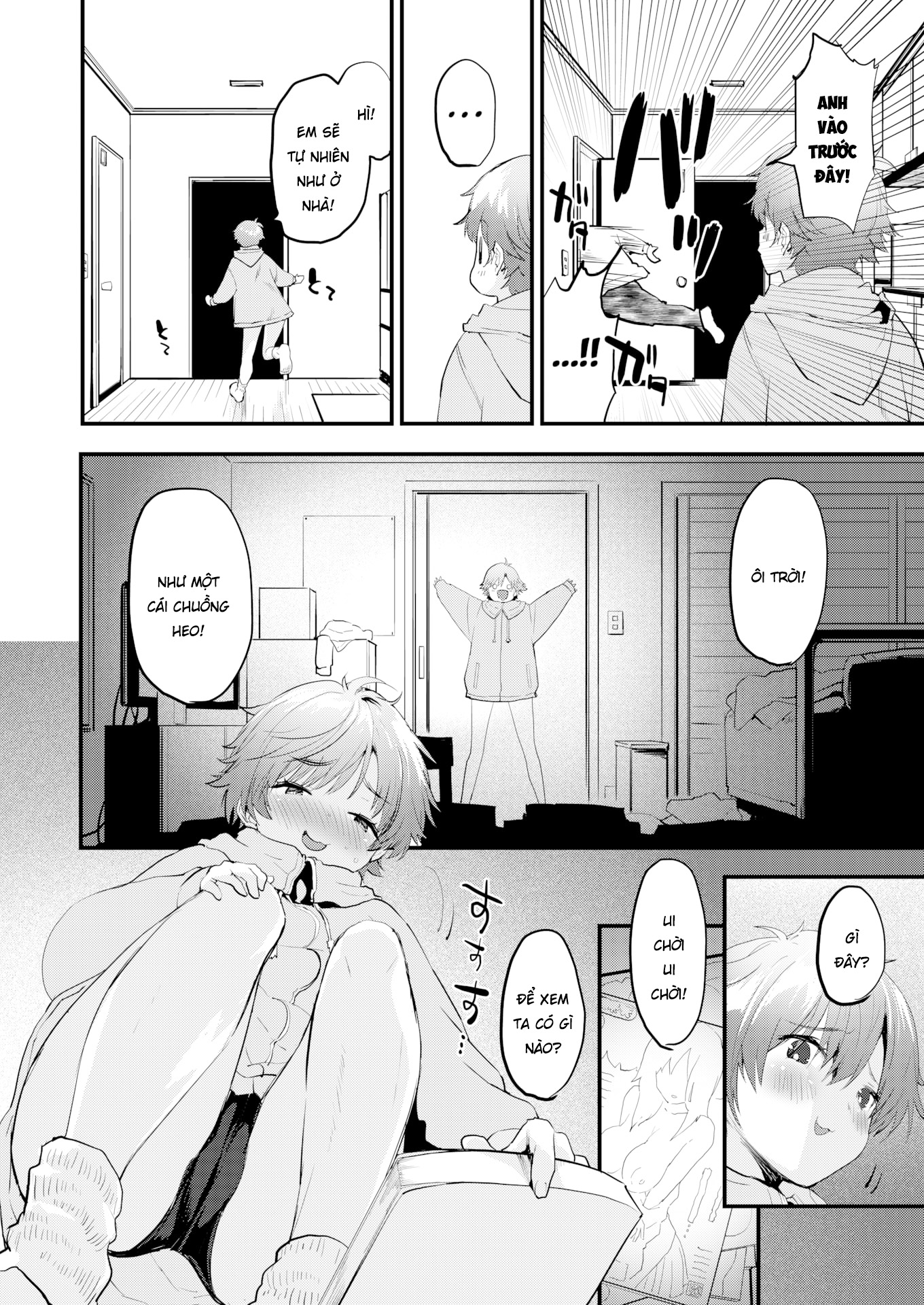 Đọc truyện hentai Máy rung - Oneshot