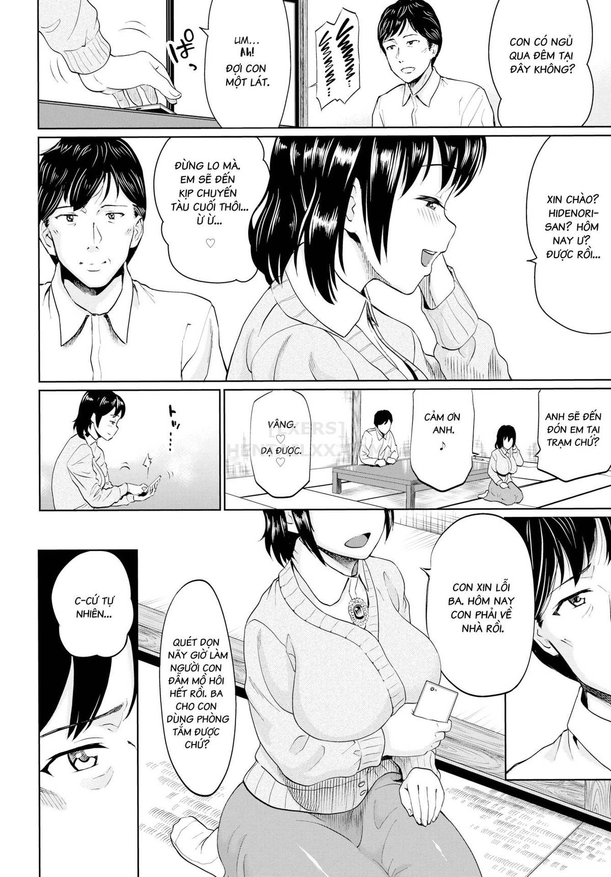 Đọc truyện hentai Projection Adultery - Oneshot