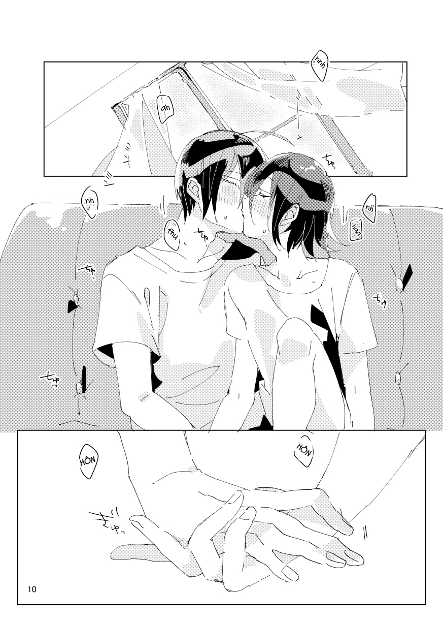 Đọc truyện hentai Ở bên cạnh tớ, luôn là nụ cười của cậu - Oneshot