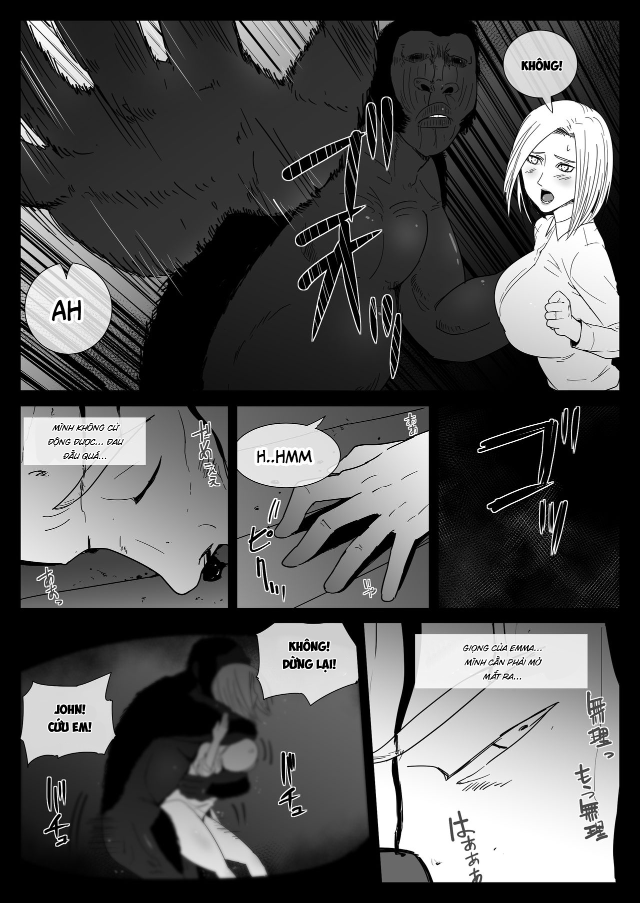 Đọc truyện hentai Rừng già thiếu phụ nữ - Oneshot