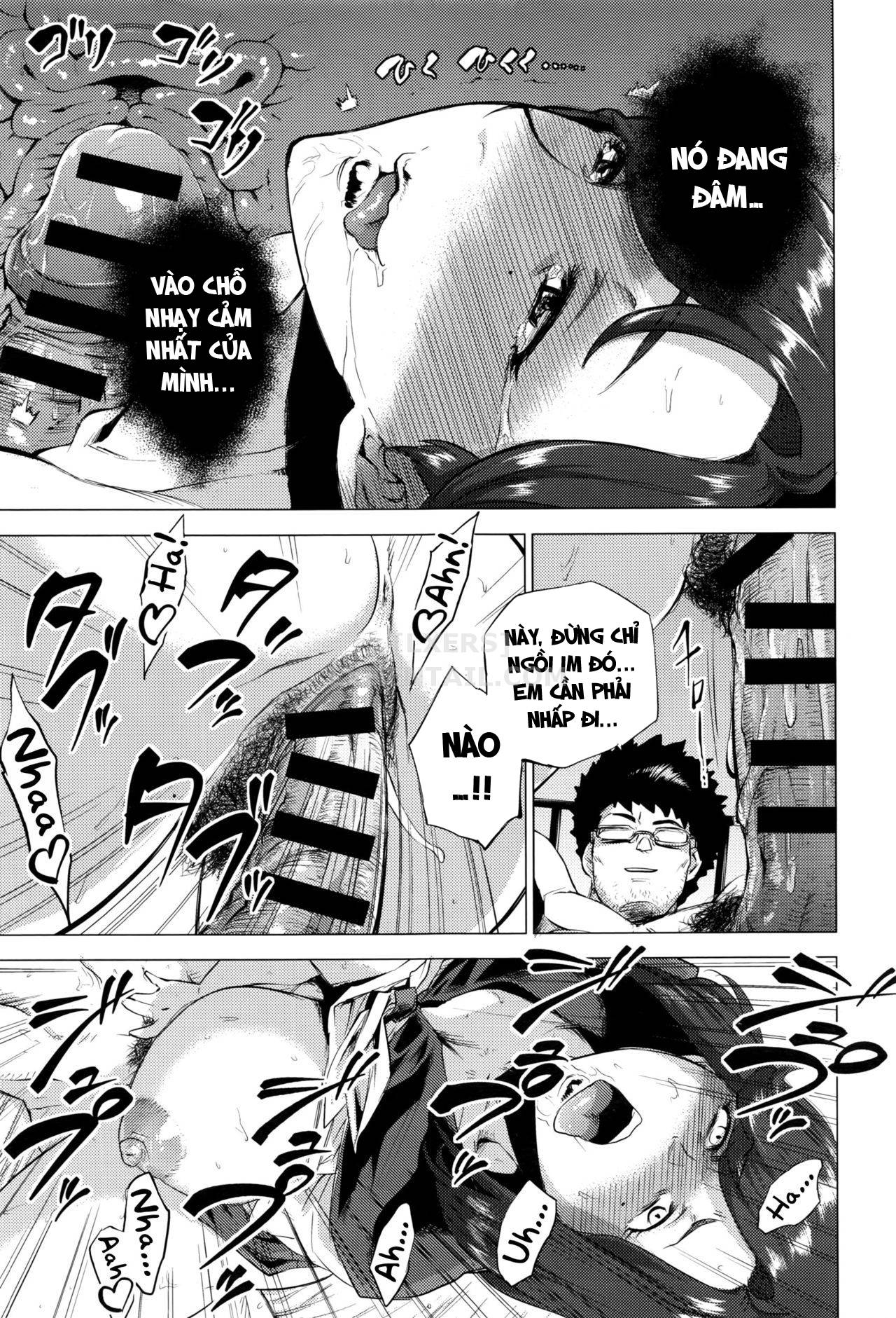 Đọc truyện hentai Enji Ni Somaru - Chap 5