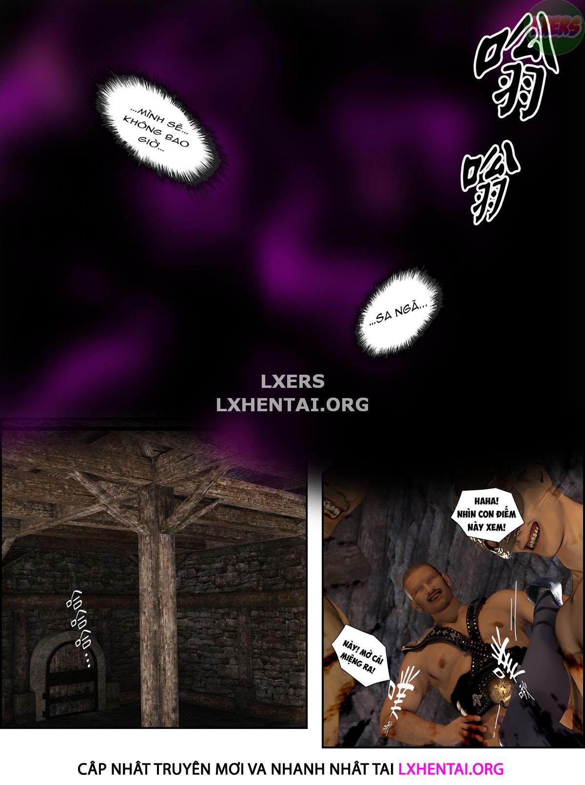 Đọc truyện hentai The Rose Fall Into Darkness - Chap 6 - [END]