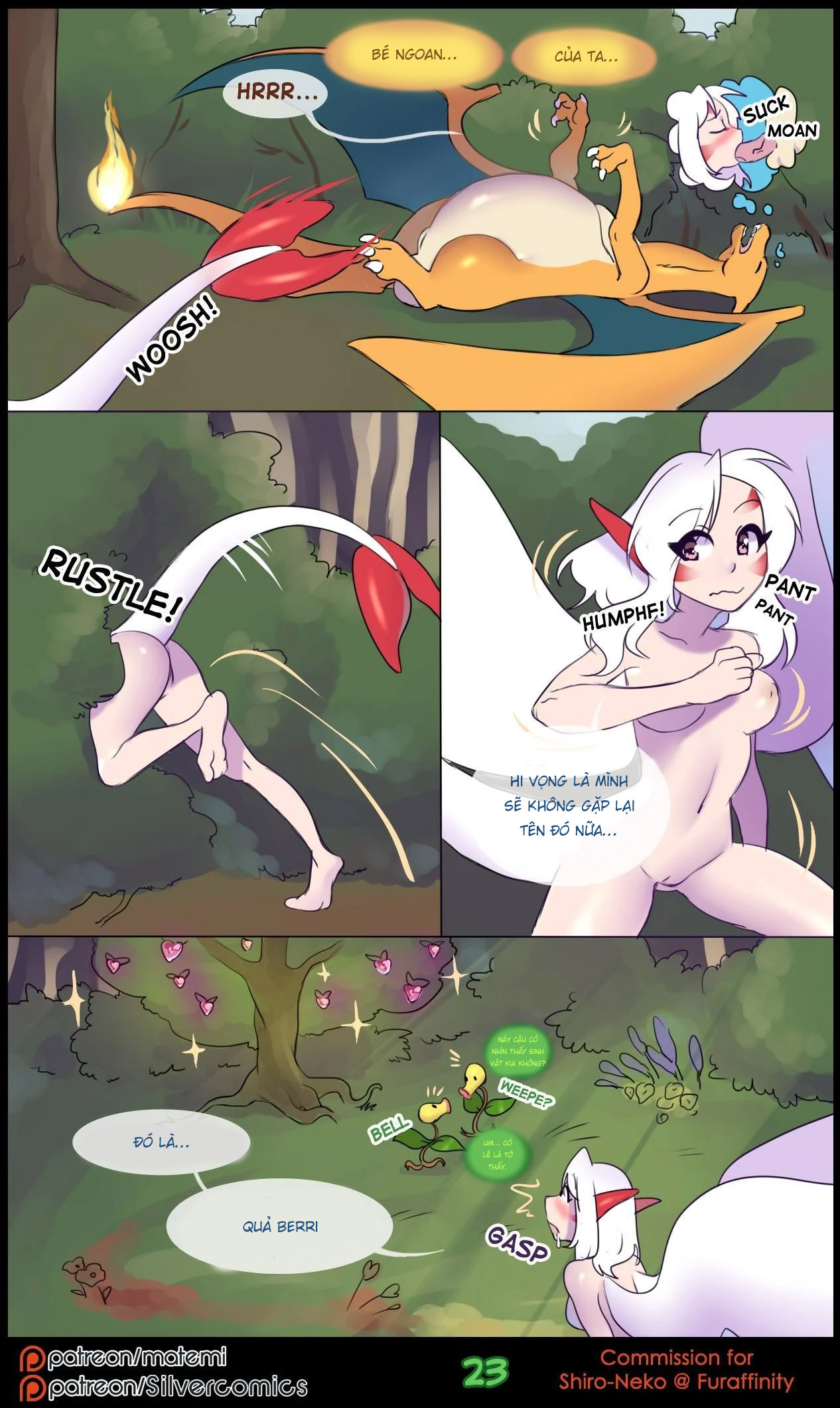 Đọc truyện hentai Silver Soul - Chap 2: