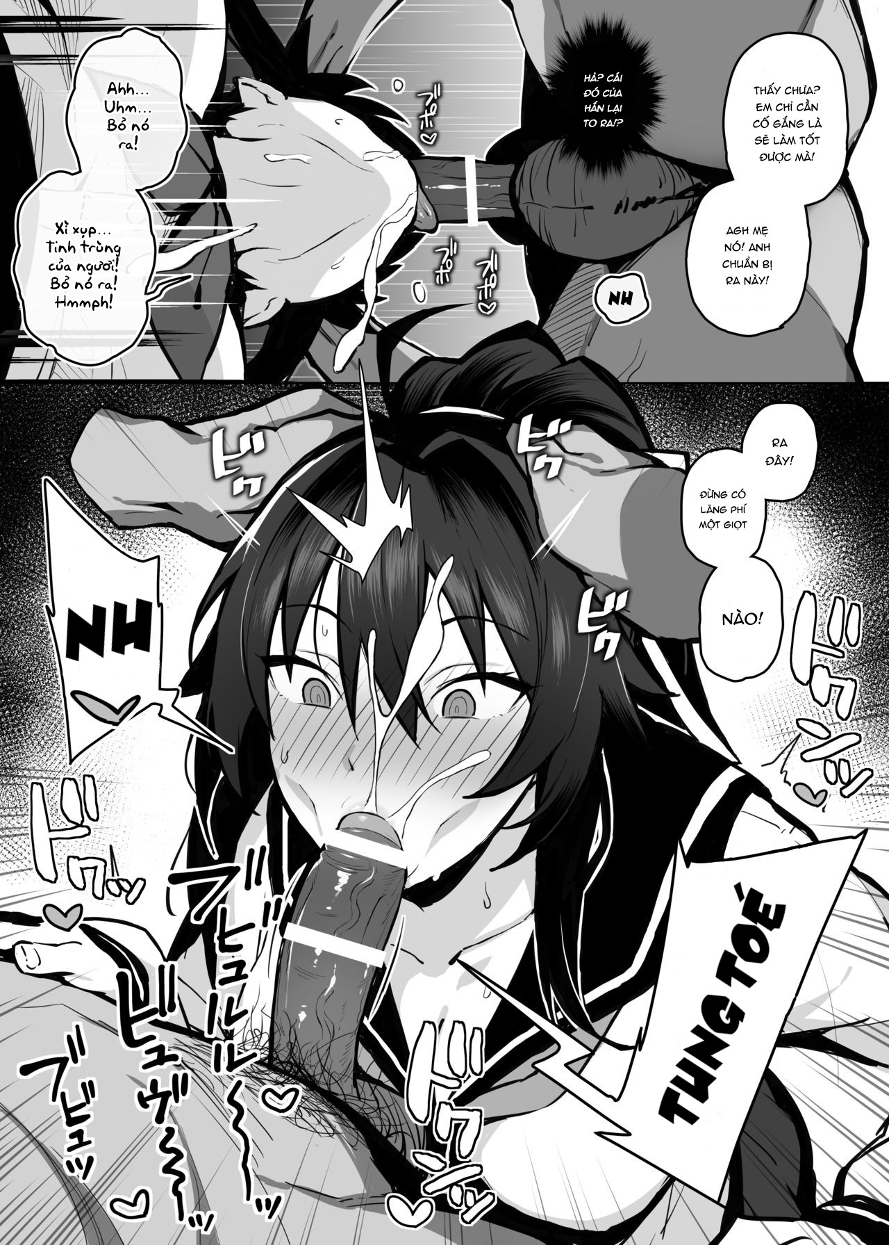 Đọc truyện hentai Anh trai địt bạn gái tôi điên cuồng. - Chap 1