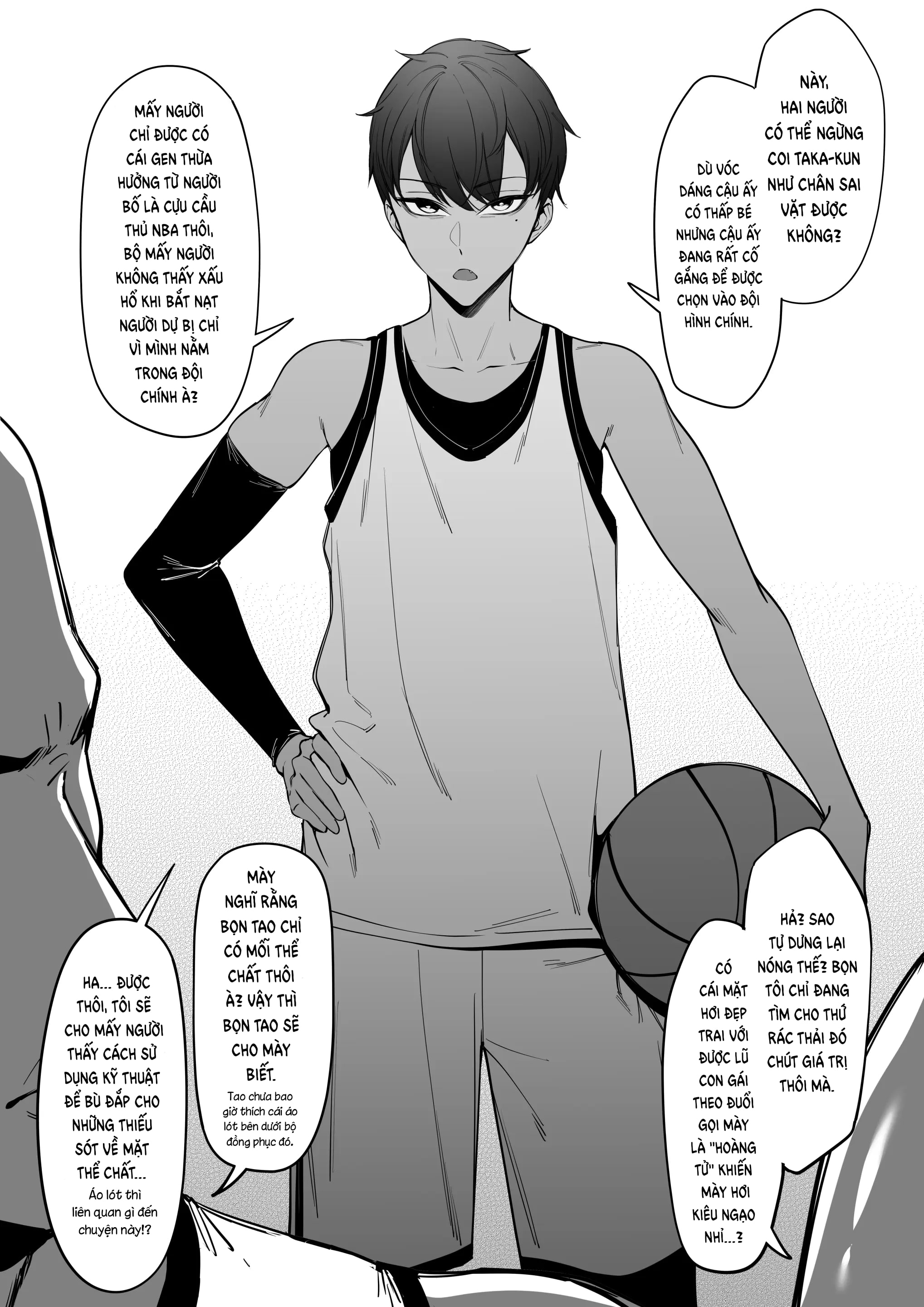 Đọc truyện hentai Đồng Đội Thân Mến - Chap 1-3