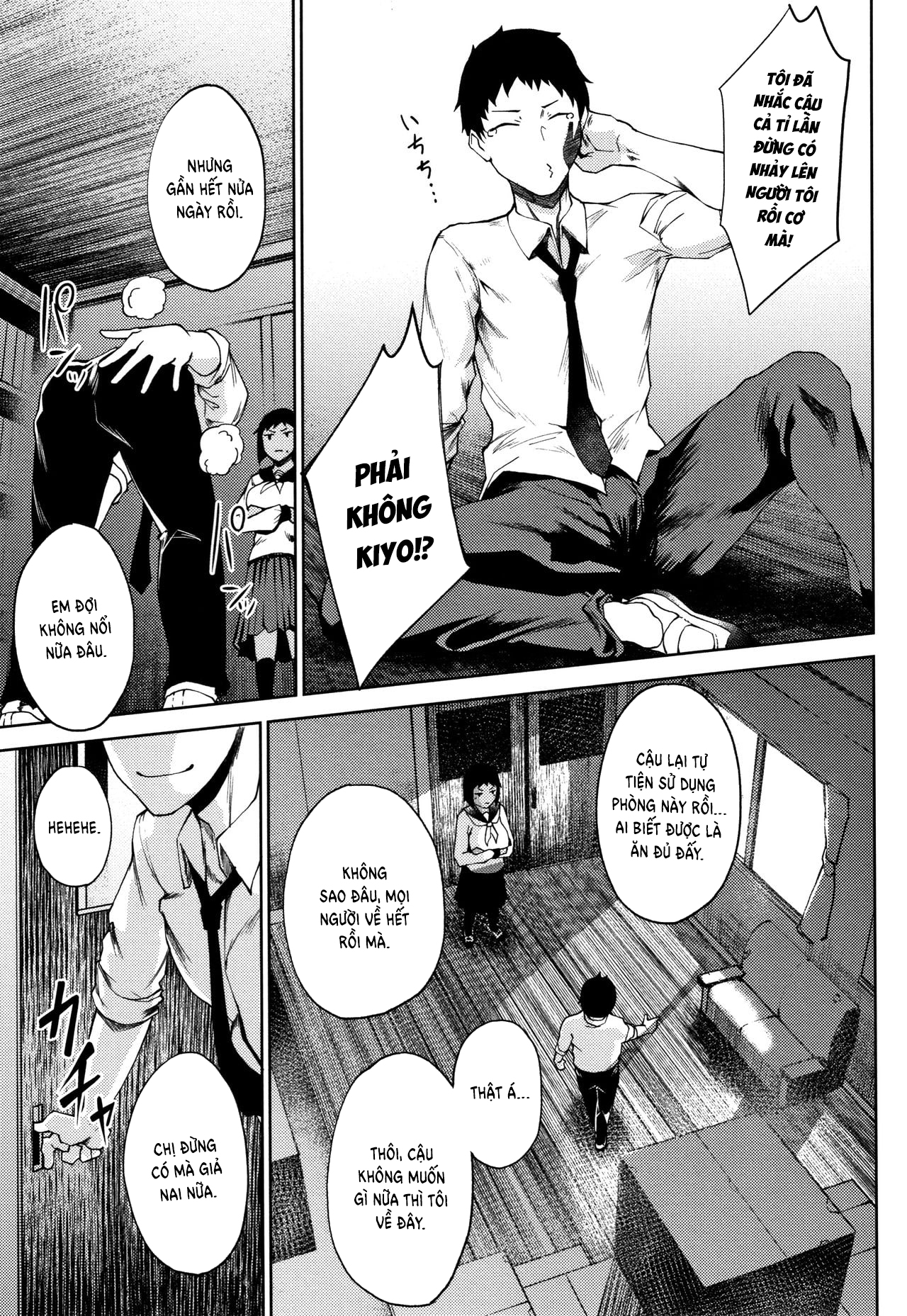 Đọc truyện hentai Inmou - Chap 2