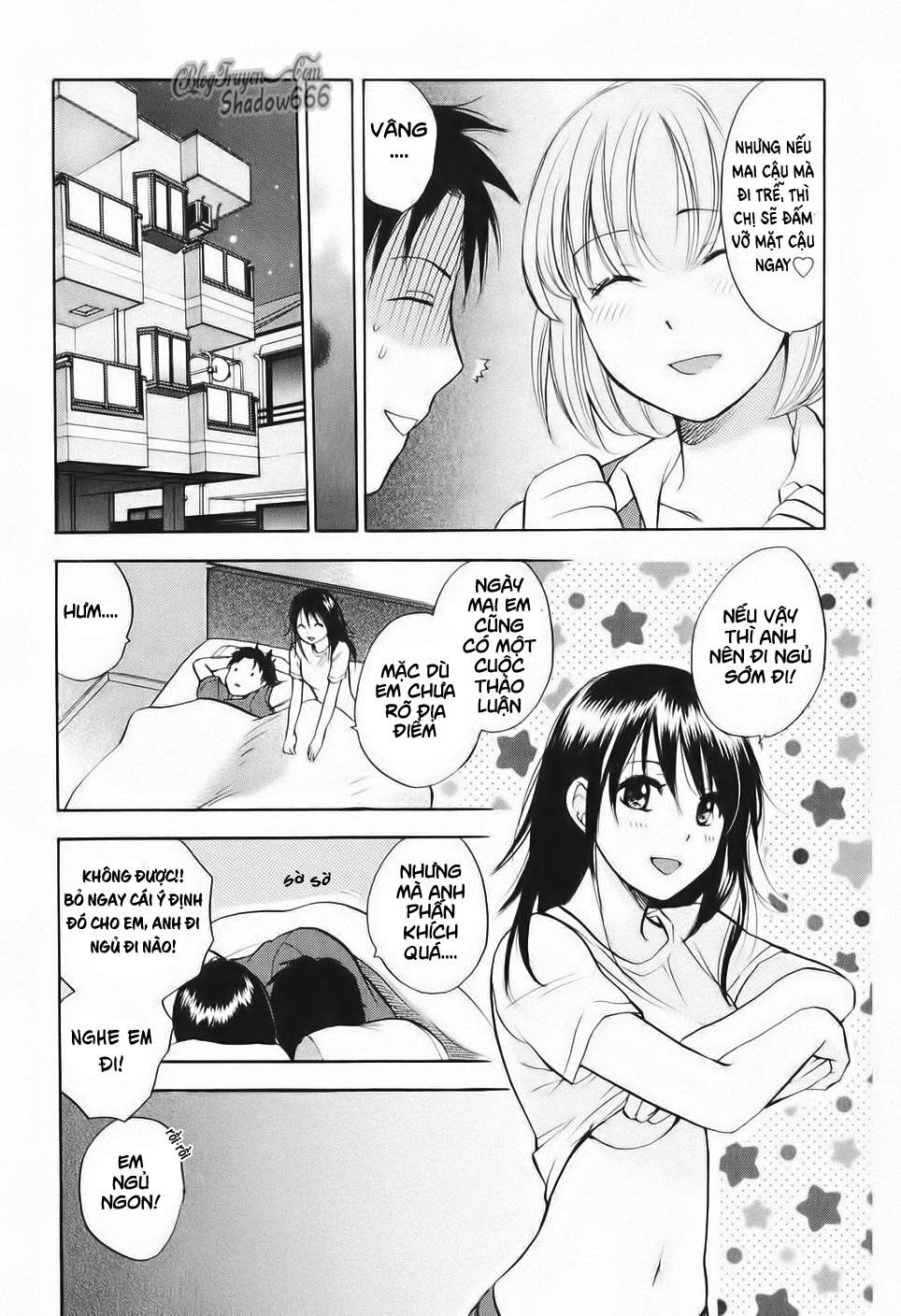 Đọc truyện hentai Công việc của tôi là yêu - Chap 8 - END Vol.1