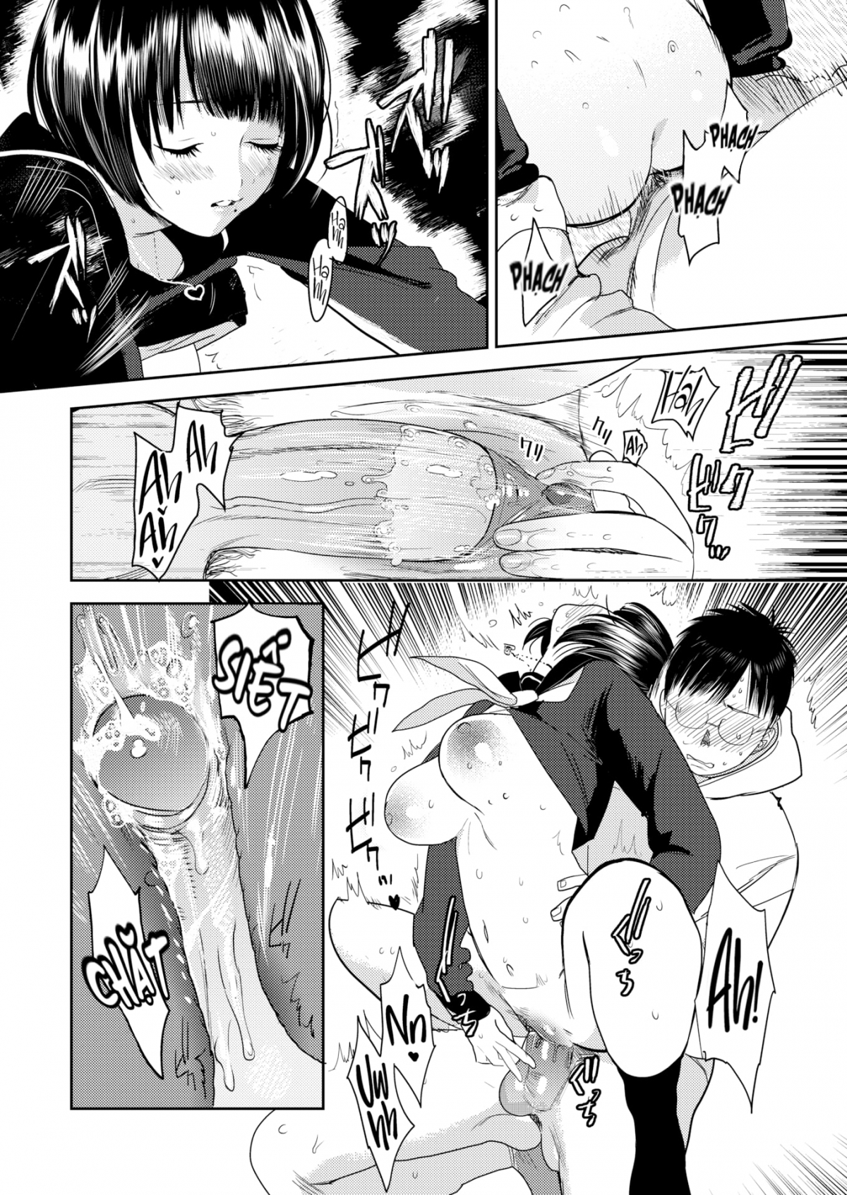 Đọc truyện hentai Hoa Nở Nhưng Không Kết Trái - Oneshot