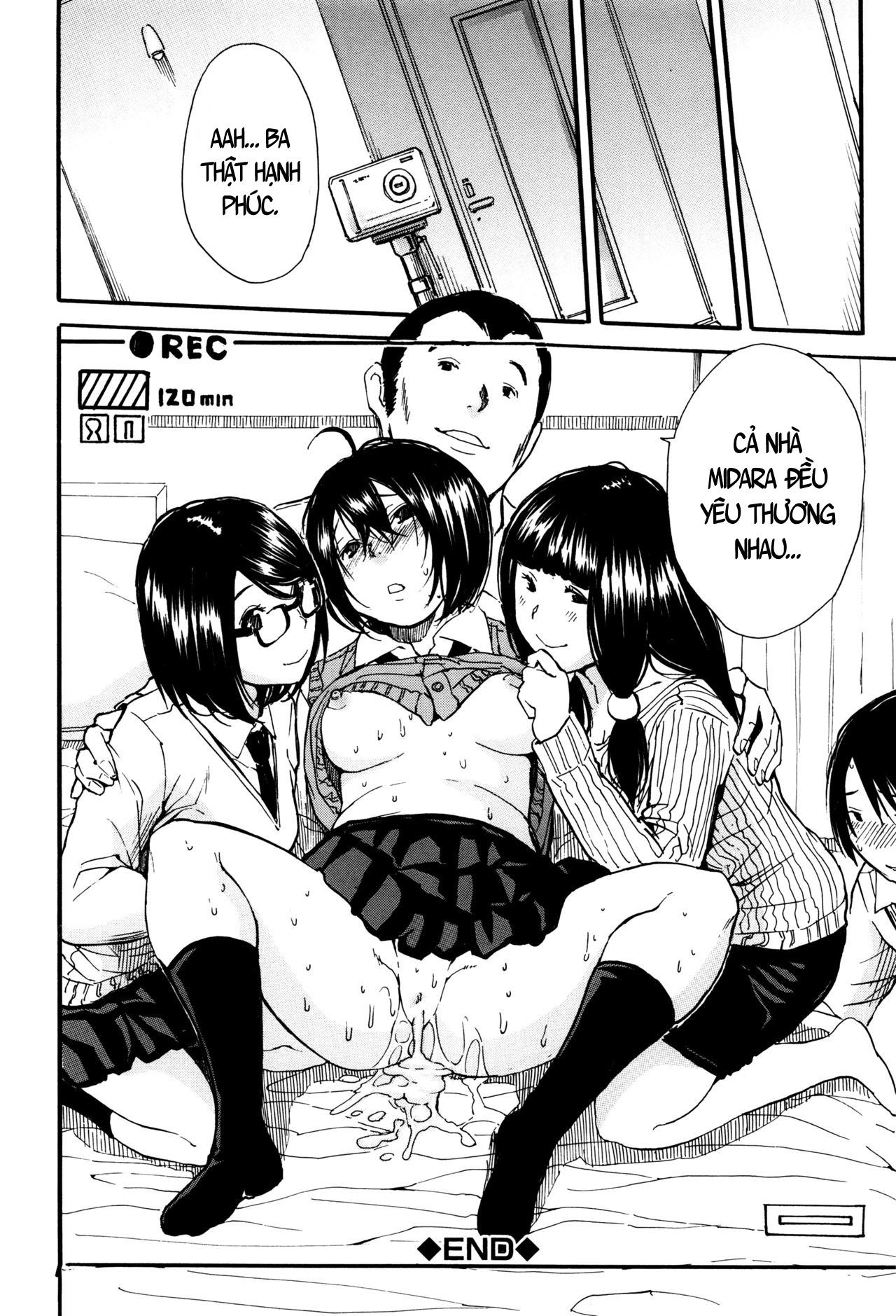 Đọc truyện hentai Một nơi dễ chịu sâu bên trong bộ đồng phục - Chap 3 - End.