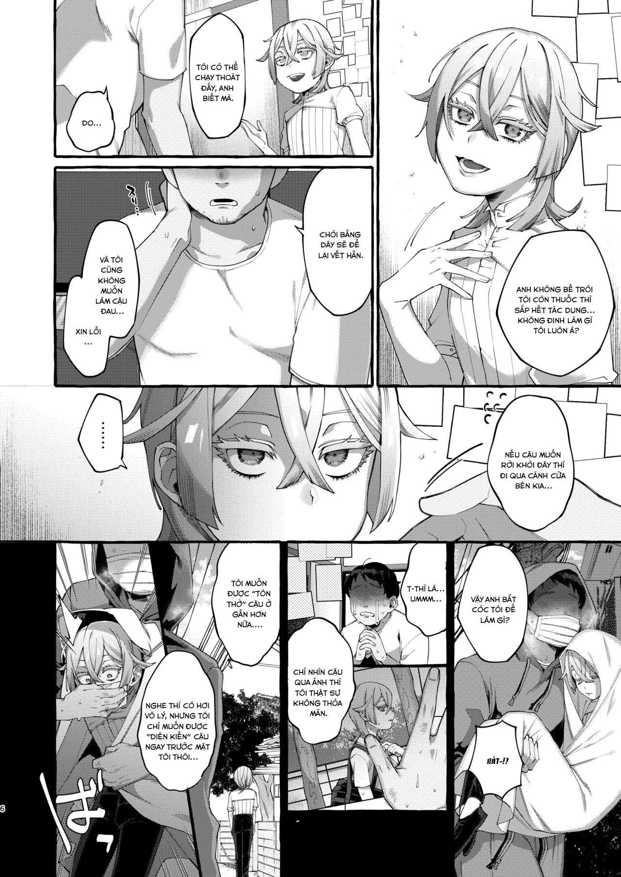 Đọc truyện hentai Kare wa Boku no Kami-sama de aru - Oneshot