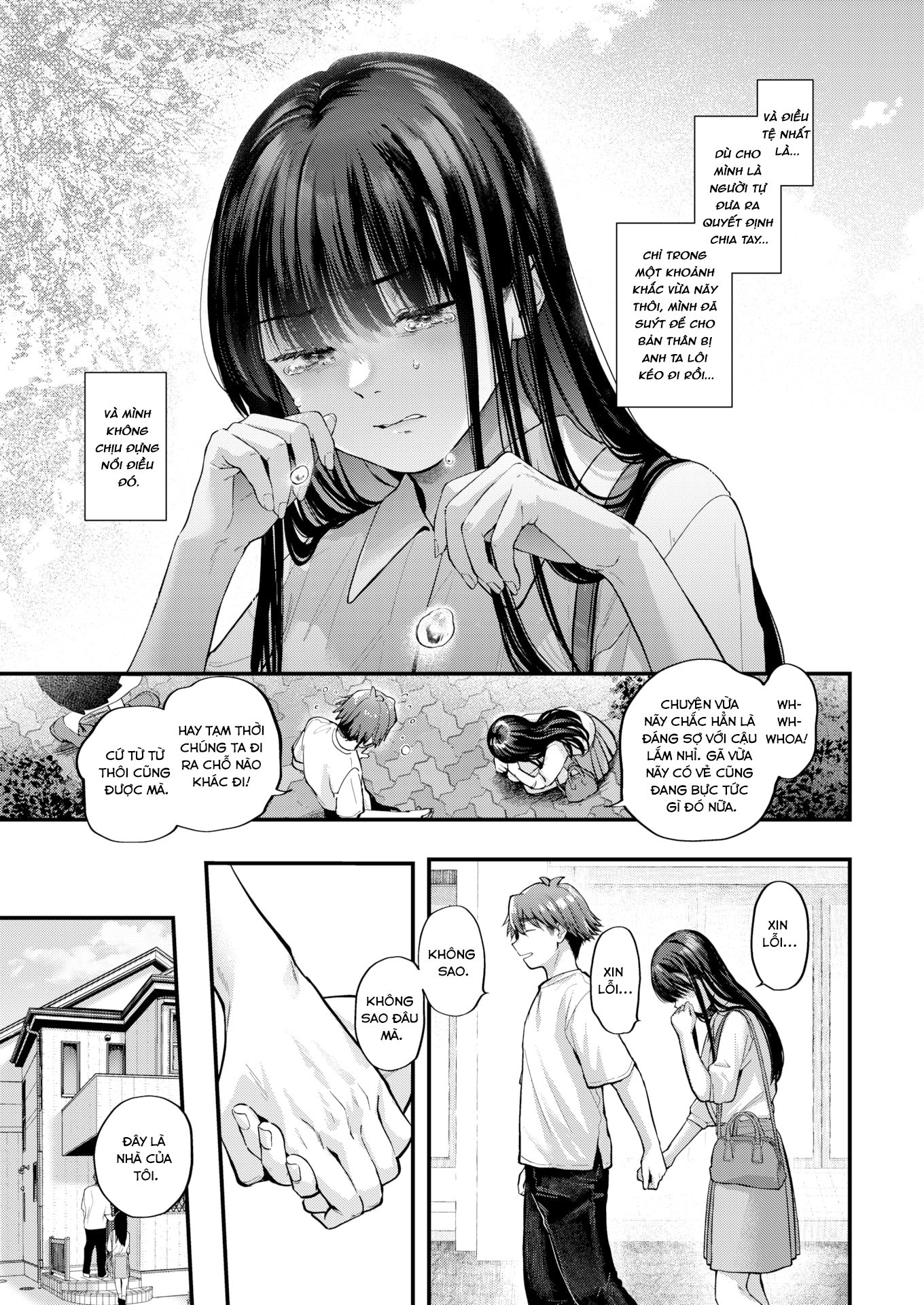 Đọc truyện hentai Điều mơ hồ ngọt ngào - Chap 2