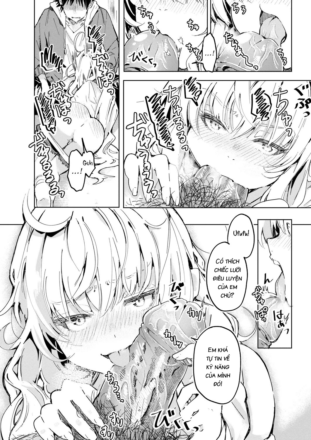 Đọc truyện hentai Residents of Momonoki Manor - Oneshot