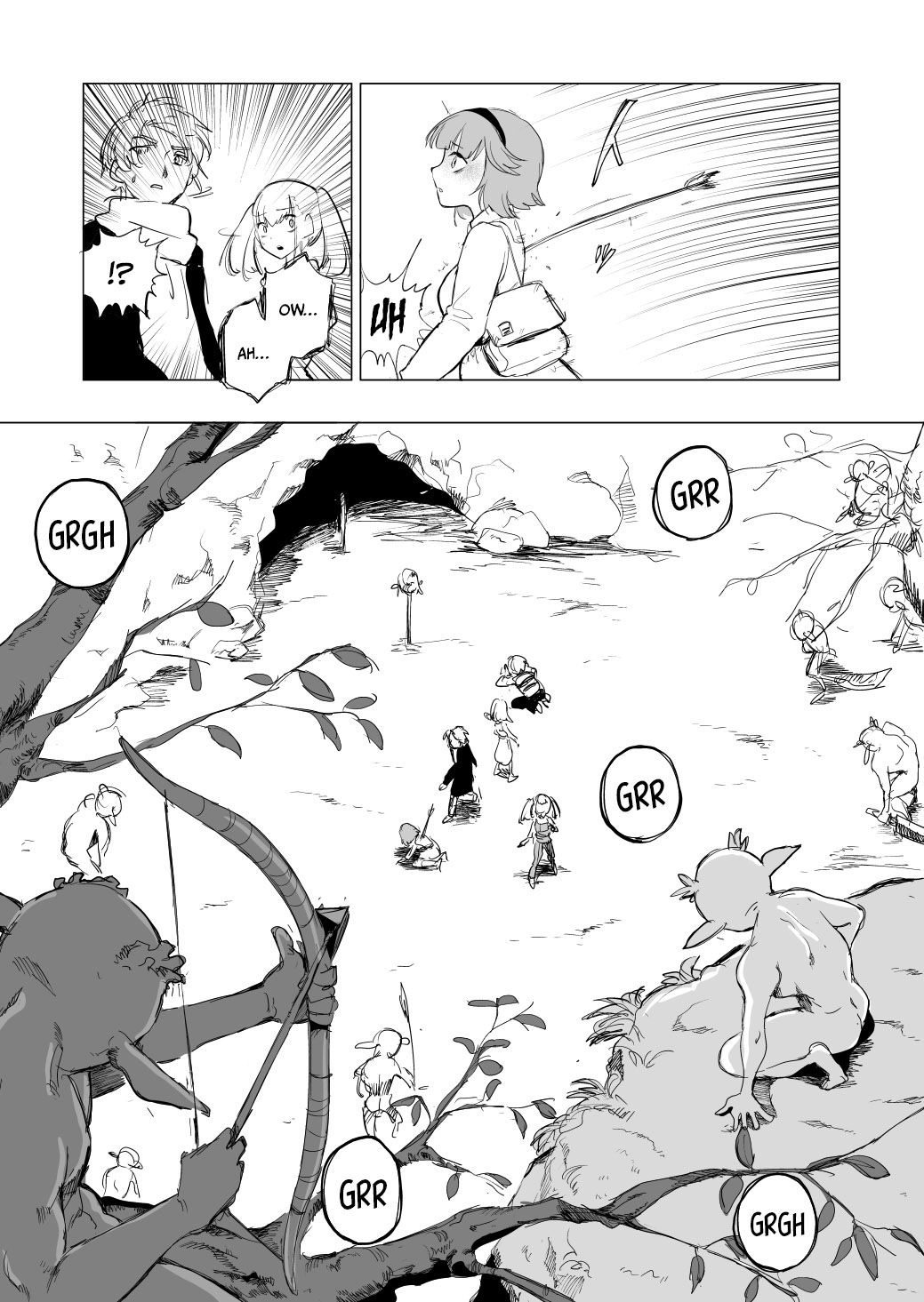 Đọc truyện hentai Câu chuyện về khởi đầu của cơn ác mộng vĩnh hằng! - Kết thúc cơn ác mộng, khởi đầu của tai ương!