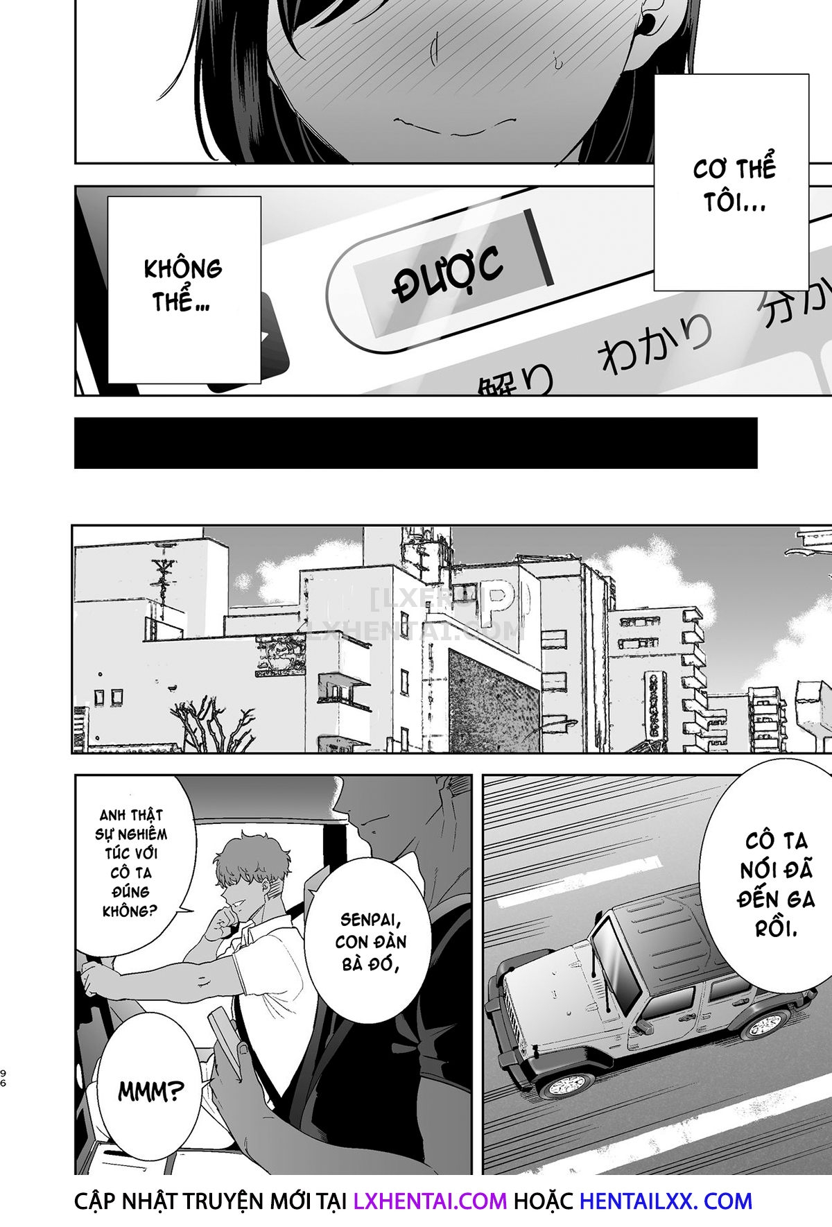 Đọc truyện hentai Natsuzuma ~Natsu, Ryokan, Nanpa Otoko-Tachi Ni Ochita Tsuma~ - Chap 2 - Có che | [END]