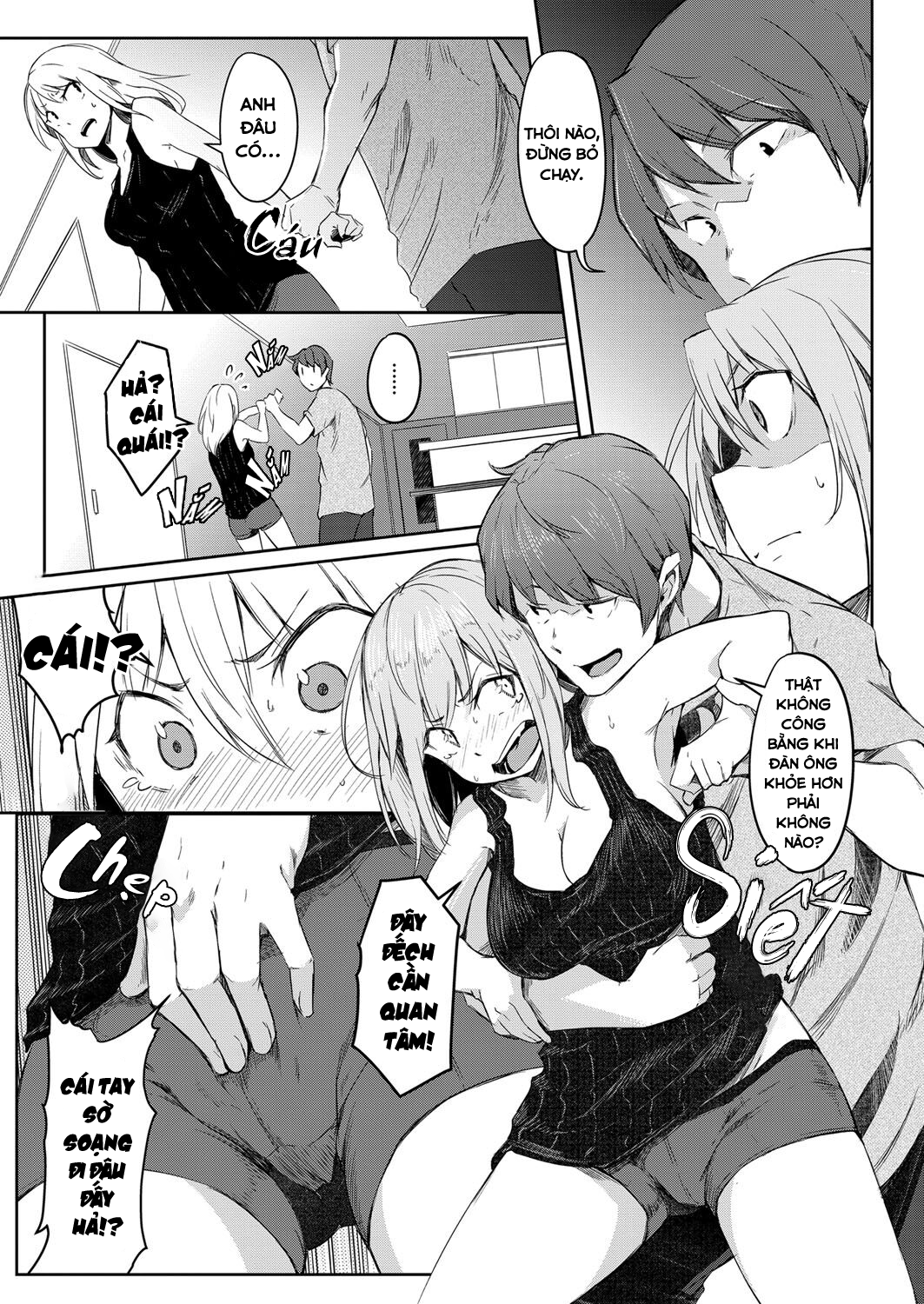 Đọc truyện hentai Ngày hội toàn dân chuyển giới - Oneshot