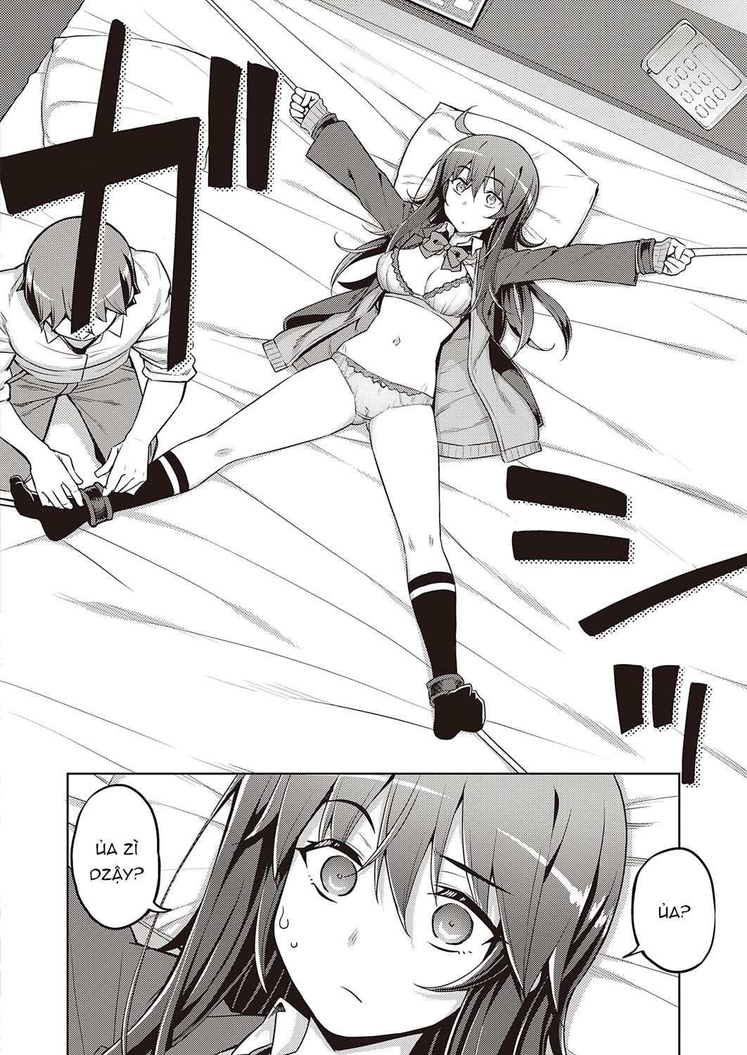 Đọc truyện hentai Tui hông hề muốn làm nha! - Part oăn