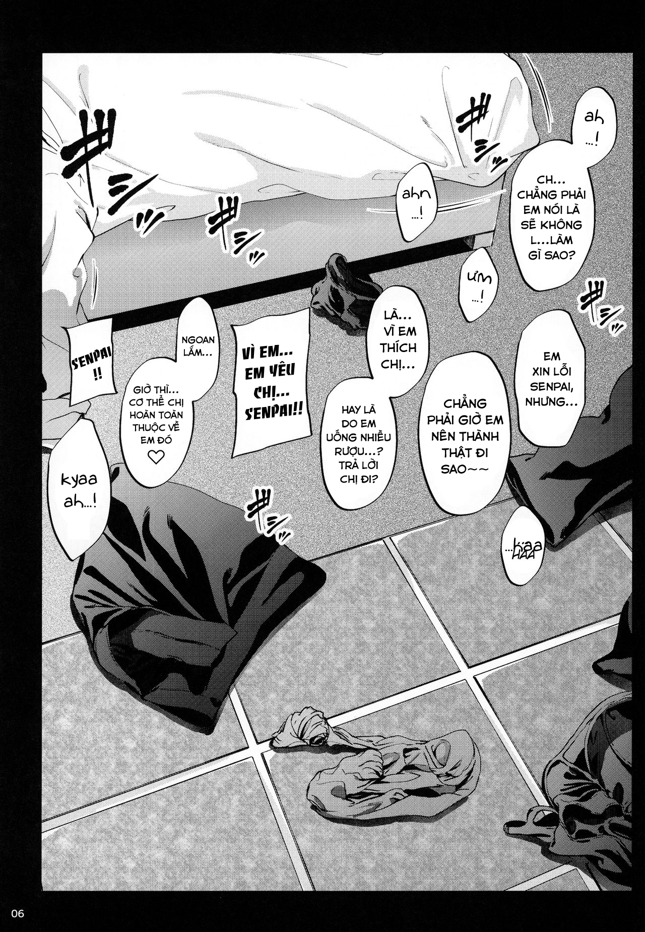 Đọc truyện hentai Tiền bối nơi công sở - Làm thêm ly nữa nhé & lời chào buổi sáng thứ 2 của senpai