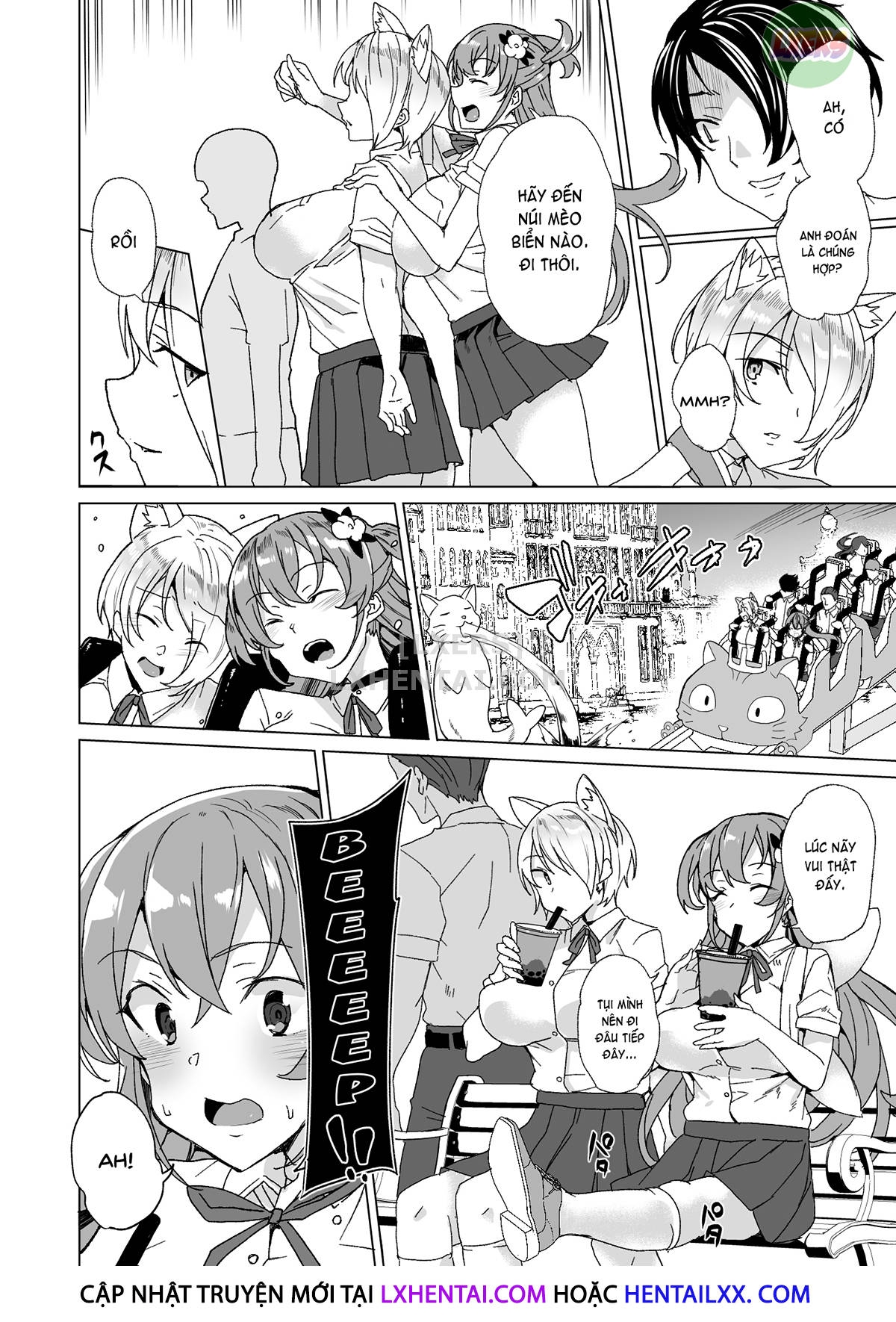 Đọc truyện hentai Compulsory High Quality Sperm Implantation!? ~Once You Start Ovulating You Get Fucked~ - Chap 3 - [END]