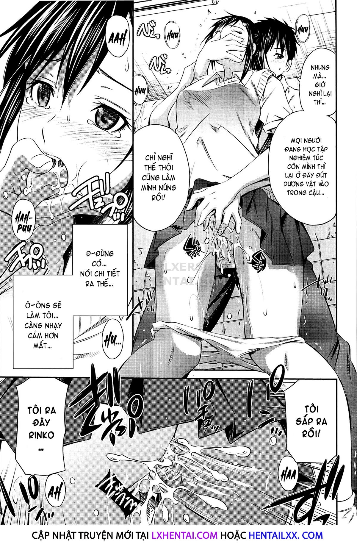 Đọc truyện hentai Tottemo Hot Na Chuushinbu ❤ - Chap 5