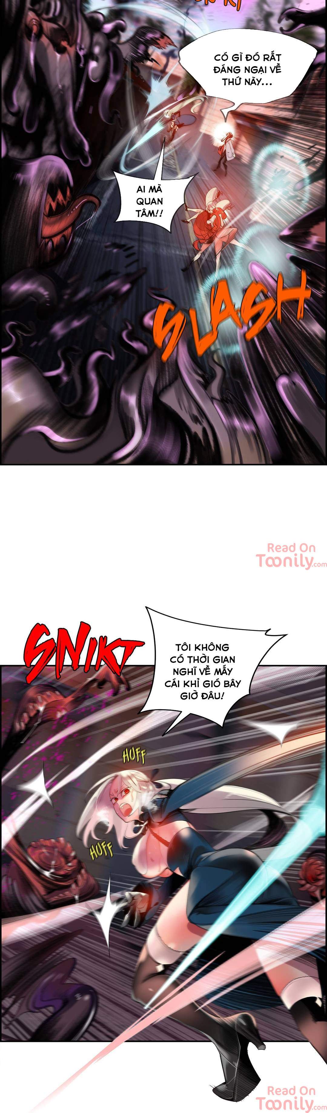 Đọc truyện hentai Sự Ràng Buộc Của Lilith - Chap 75