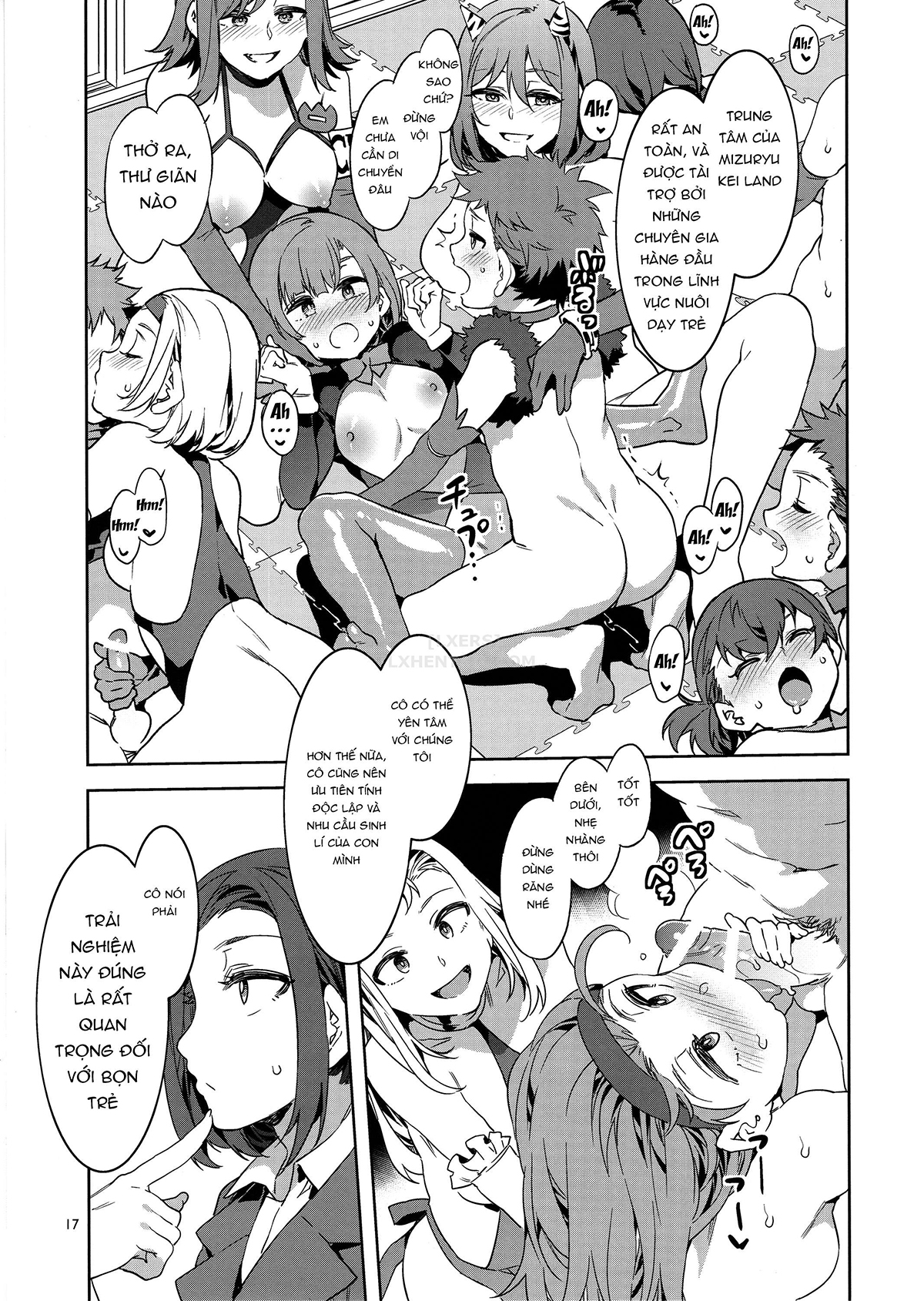 Đọc truyện hentai Oide Yo Mizuryuu Kei Land - Chap 8