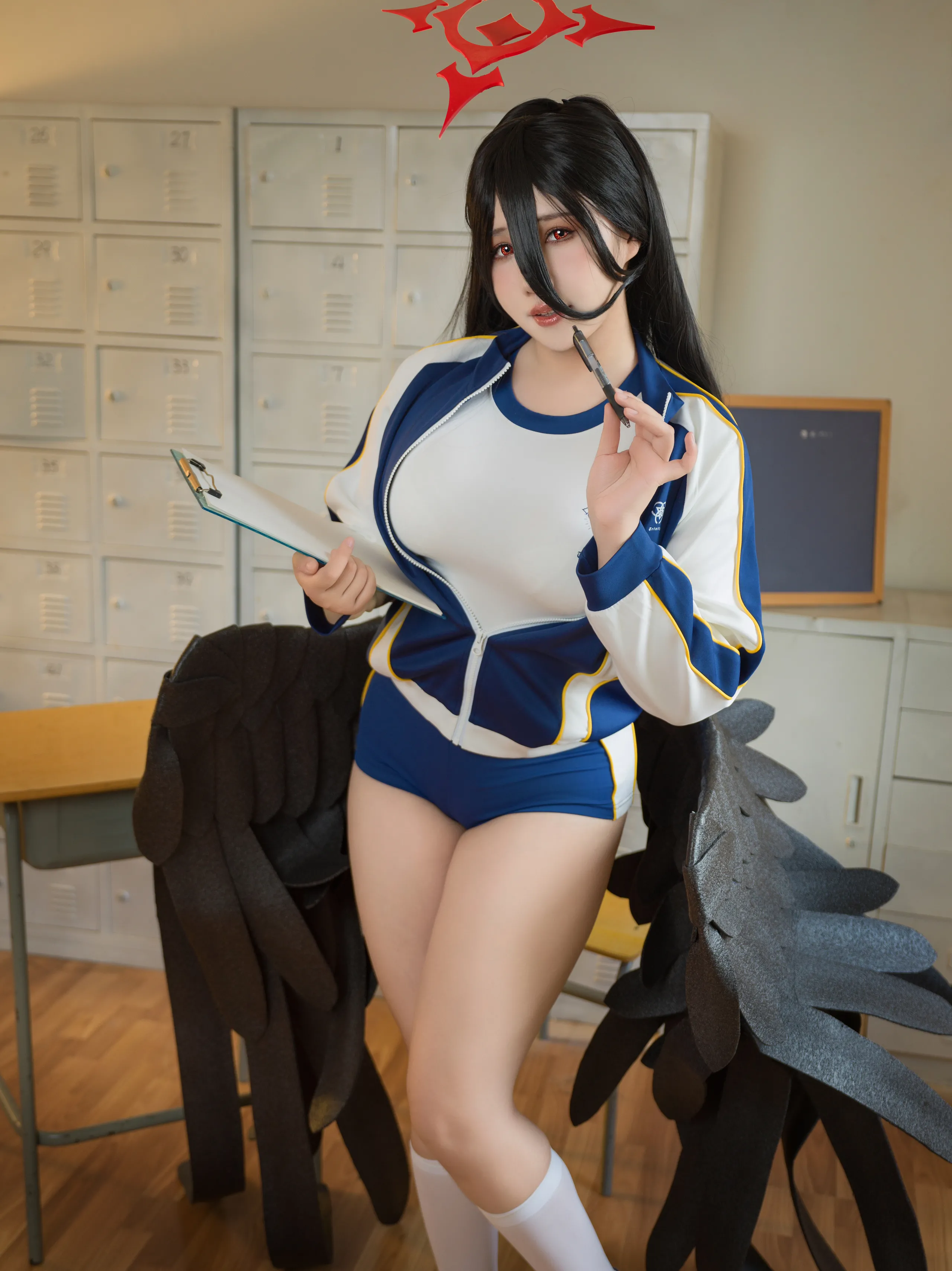 Đọc truyện hentai Tuyển tập Albums siêu phẩm Cosplay - Chap 1133 - Mahua Sauce - Blue Files Hanekawa Hasumi