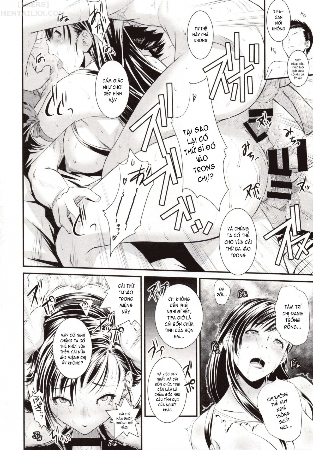 Đọc truyện hentai BBA Nabu FF - Oneshot