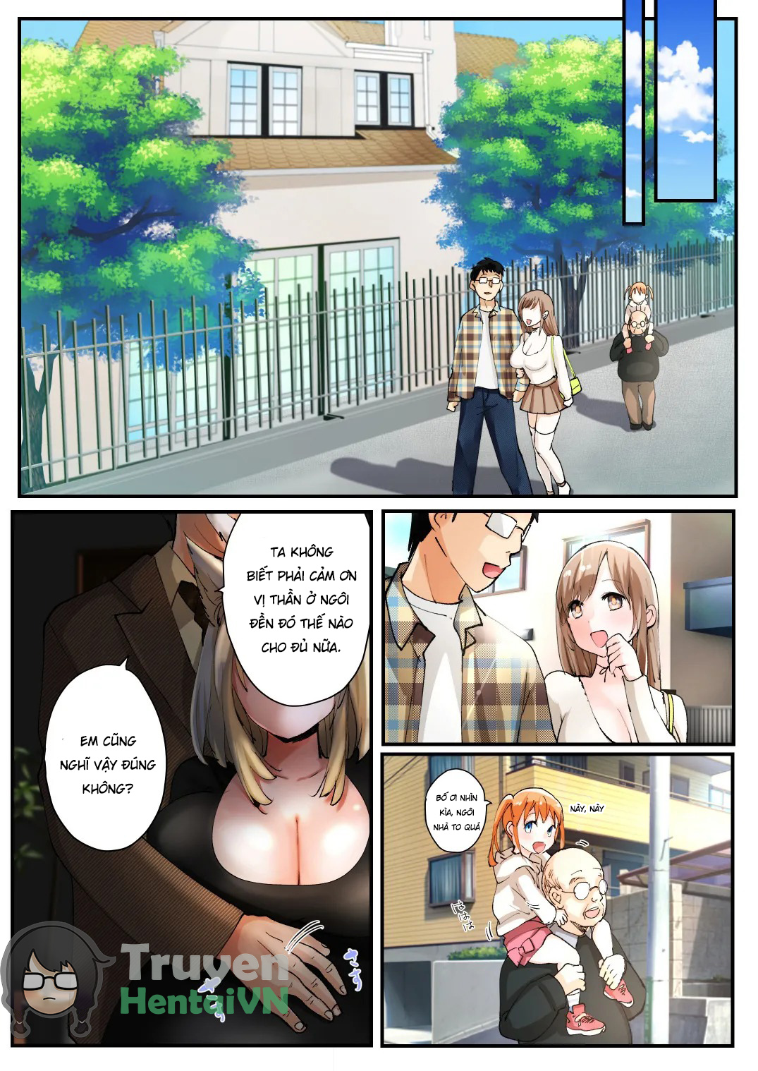 Đọc truyện hentai Mukui wa TS Shinbatsu! Furyou Shounen-tachi no Matsuro - Oneshot