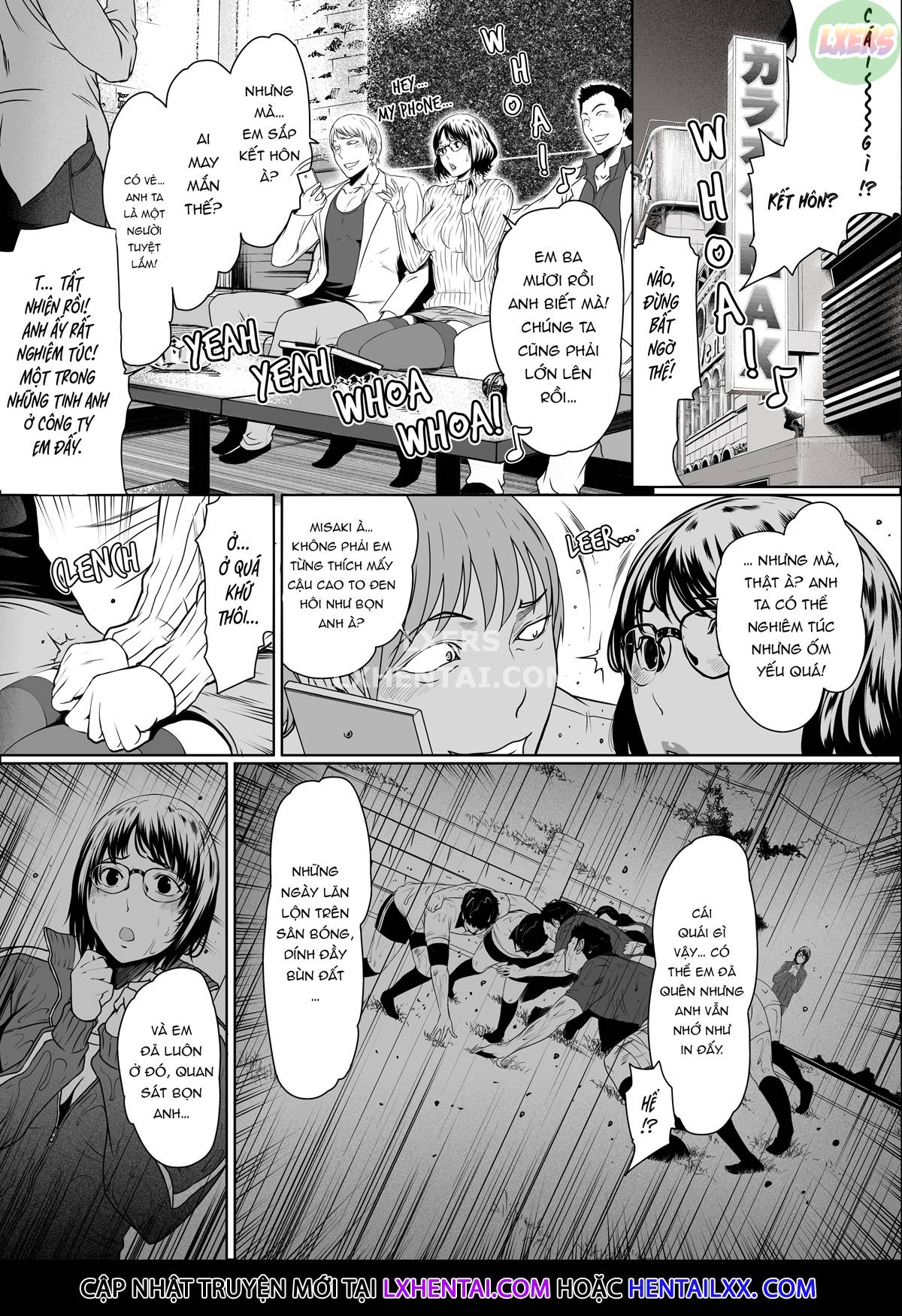 Đọc truyện hentai Vợ tôi - Chap 2 - [END]