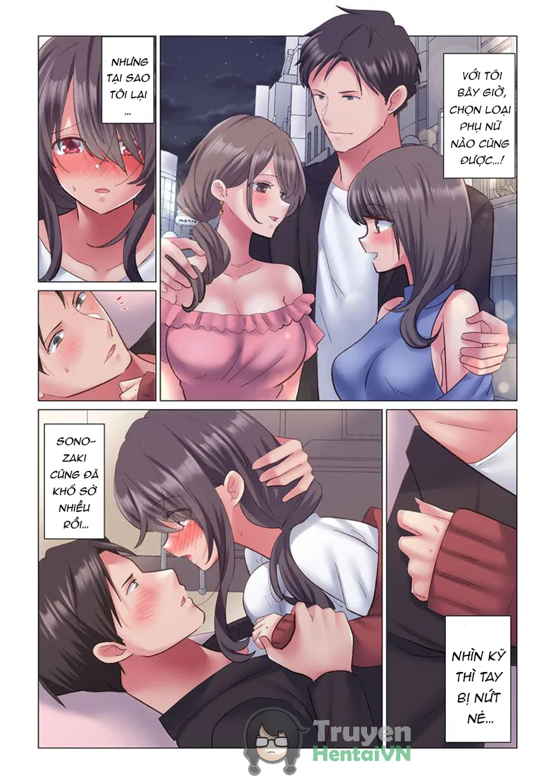 Đọc truyện hentai Nữ thư kí gợi cảm - Chap 3