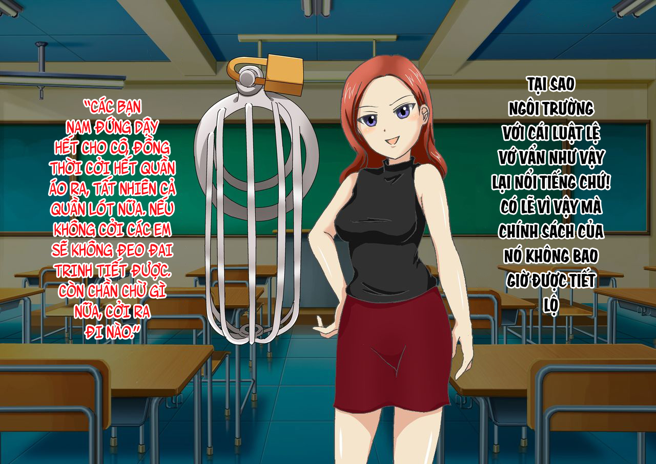 Đọc truyện hentai Một ngôi trường có các bản phác thảo do các cô gái ở Cass quản lý - Chap 1