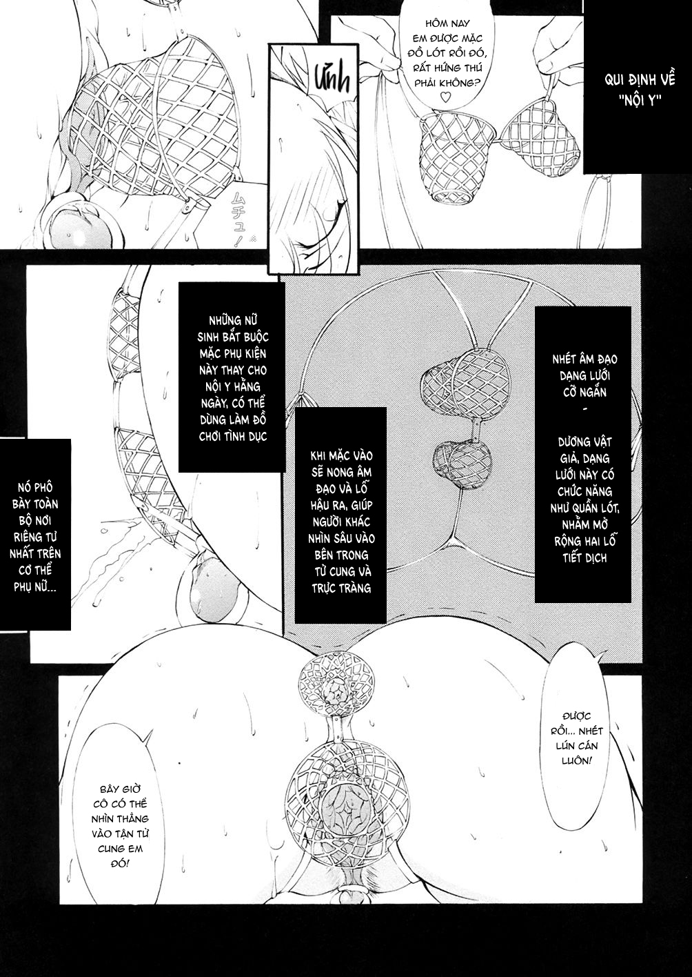 Đọc truyện hentai Học viện tình dục Margareta - Chap 3