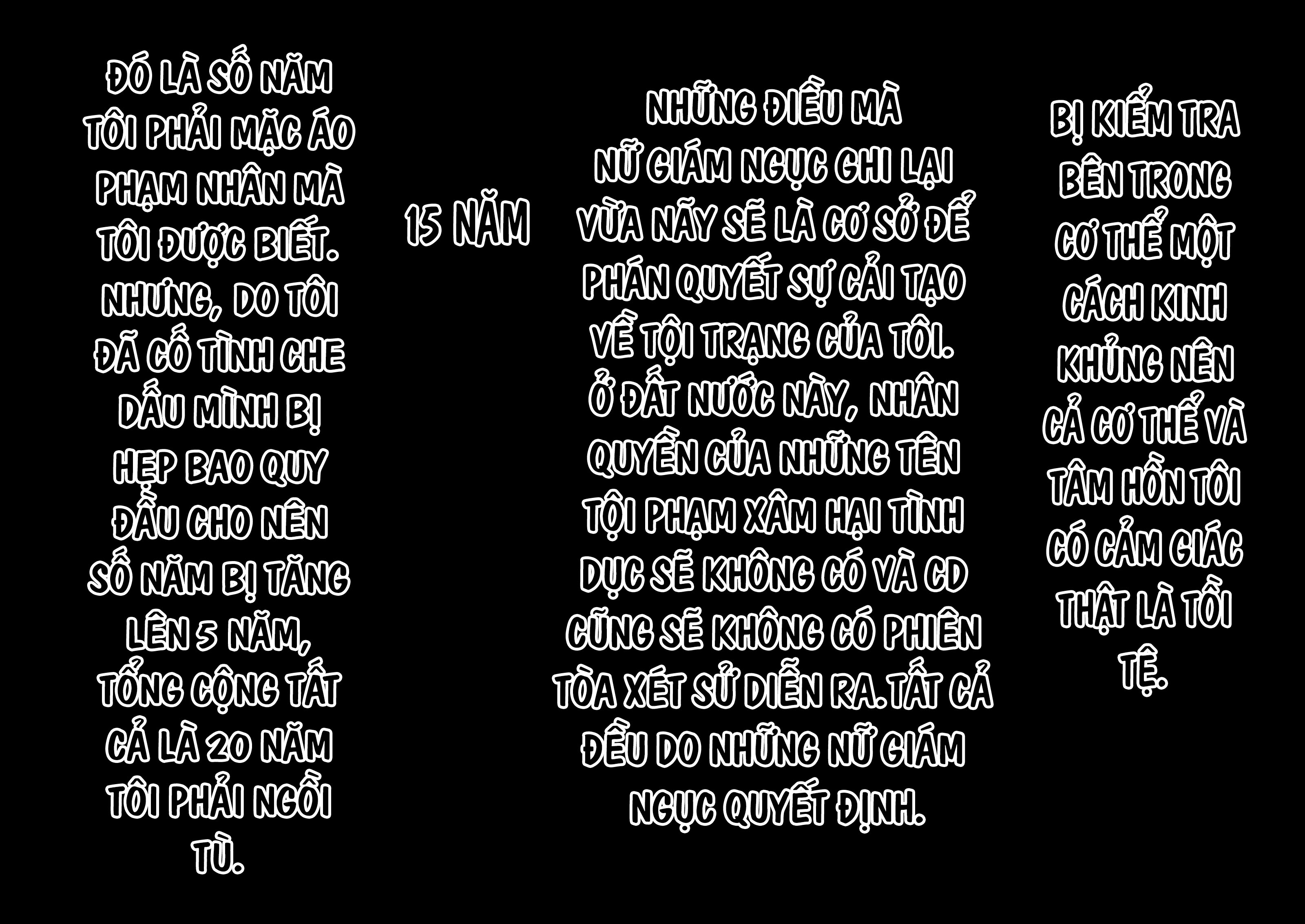 Đọc truyện hentai Nhà tù nơi tôi bị giam vì tội oan có đầy những nữ cai ngục tàn bạo - Chap 1