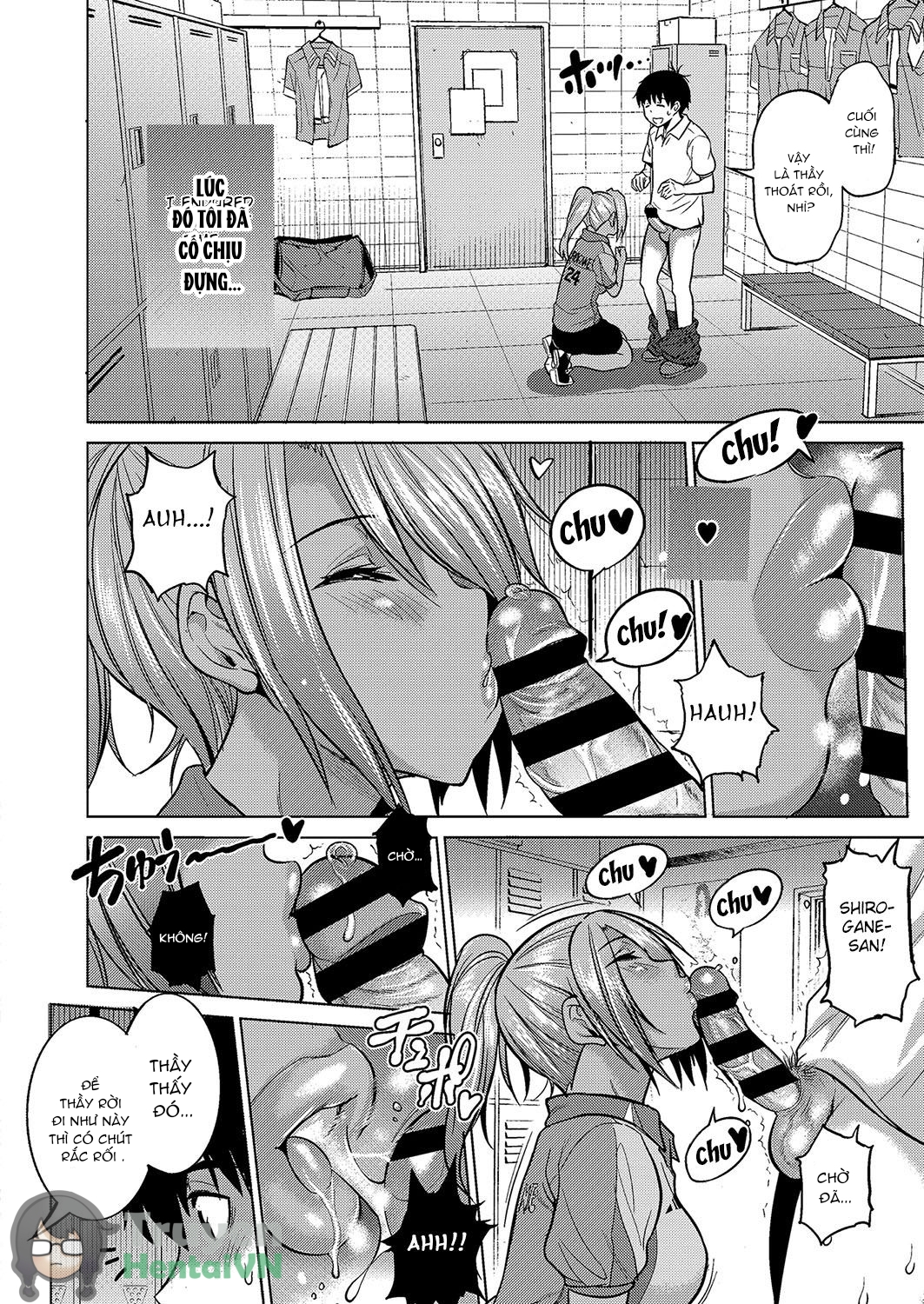 Đọc truyện hentai Jyoshi Luck! ~2 Years Later~ Shirogane-san no Shasei Kanri Nisshi - Oneshot