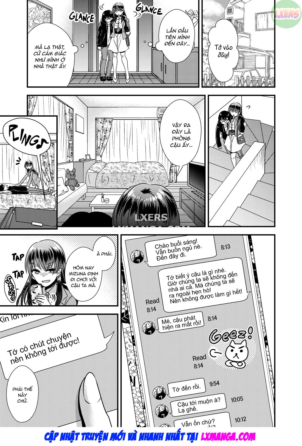 Đọc truyện hentai Sở hữu ứng dụng bạn trai có tiền bối, muốn làm gì thì làm - Oneshot