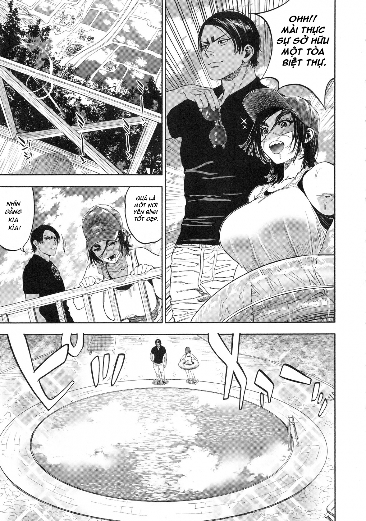 Đọc truyện hentai Kiếp Gái Khổ Lắm, Sướng Gì đâu! - Chap 2