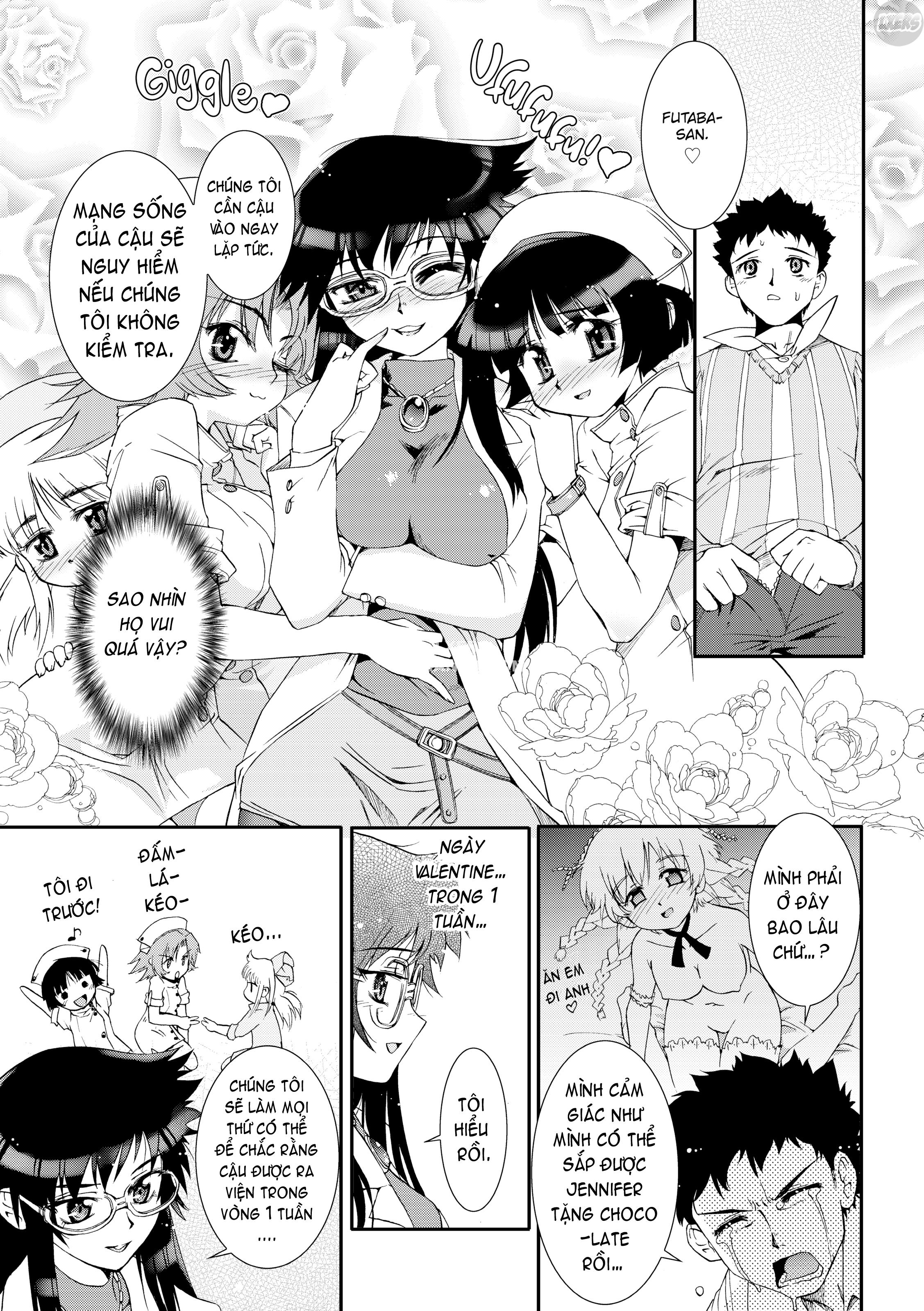 Đọc truyện hentai Cuộc tấn công của các cô gái Pollinic! Hoàn thành - Chap 8