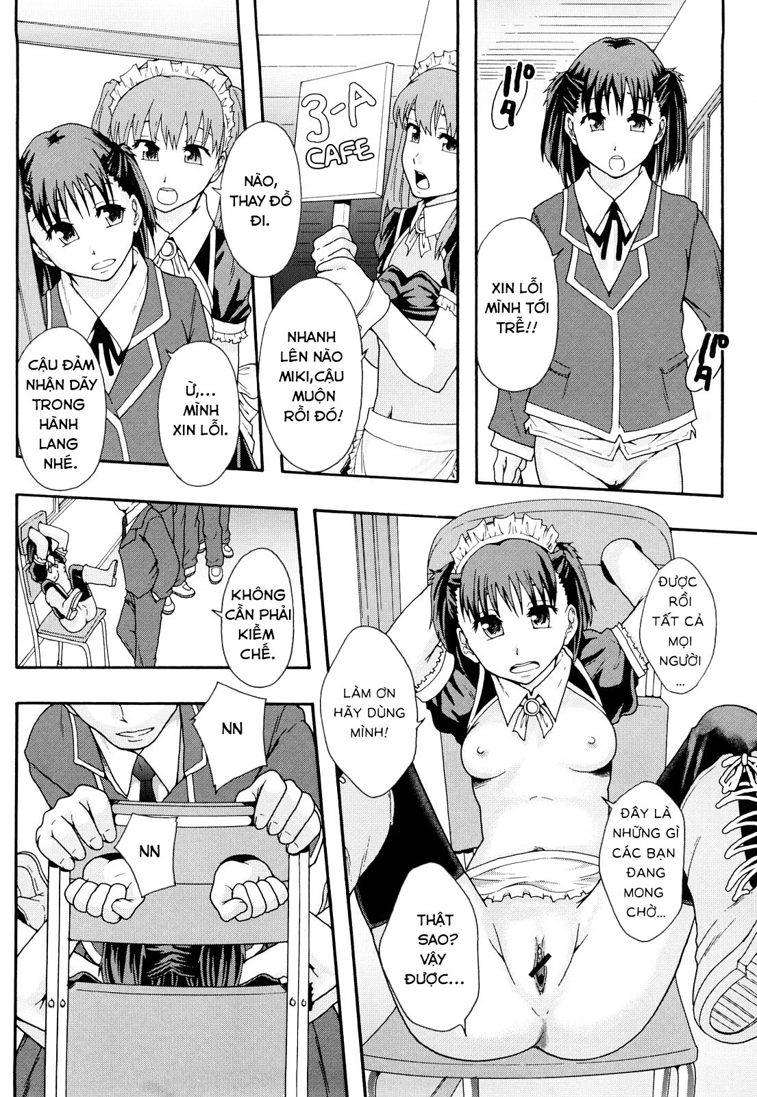 Đọc truyện hentai Biên niên sử hệ thống nô lệ - Chap 2