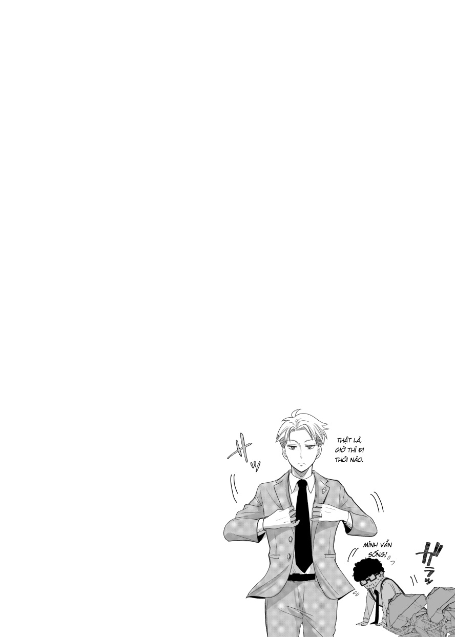 Đọc truyện hentai Nete mo Samete mo (Spy x Family) [Sample] - Sample