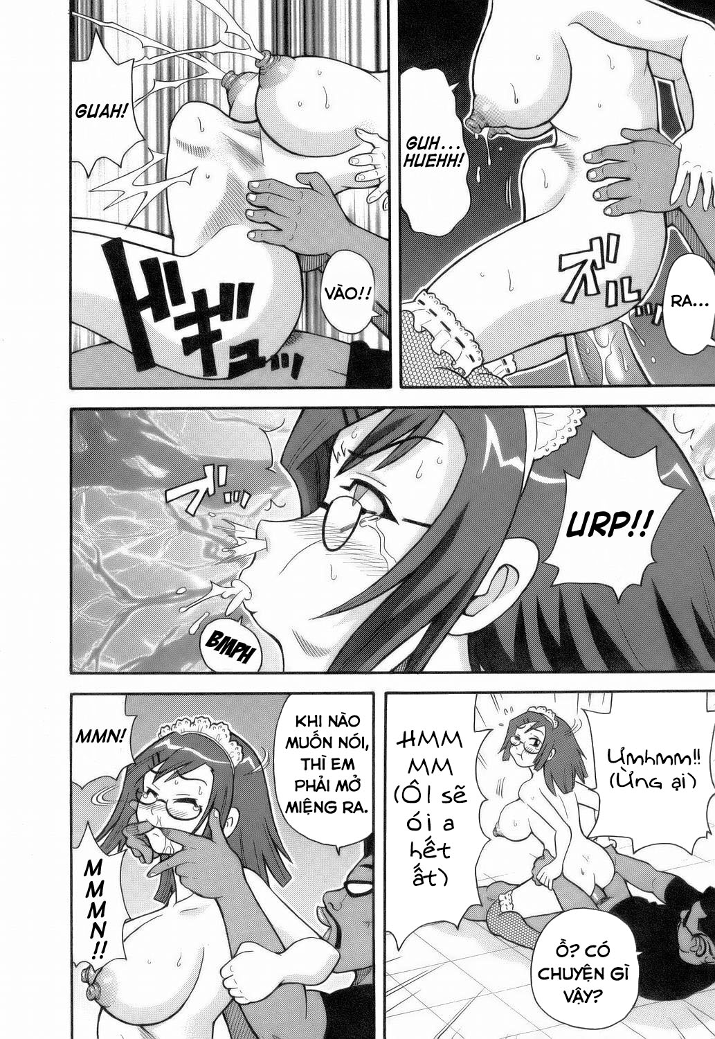 Đọc truyện hentai Đau đớn nhìn Hình ảnh Shion bị cưỡng bức - Chap 6