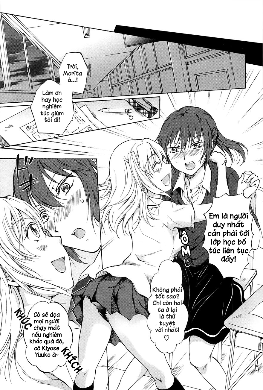 Đọc truyện hentai Lý thuyết của một đứa trẻ - Oneshot