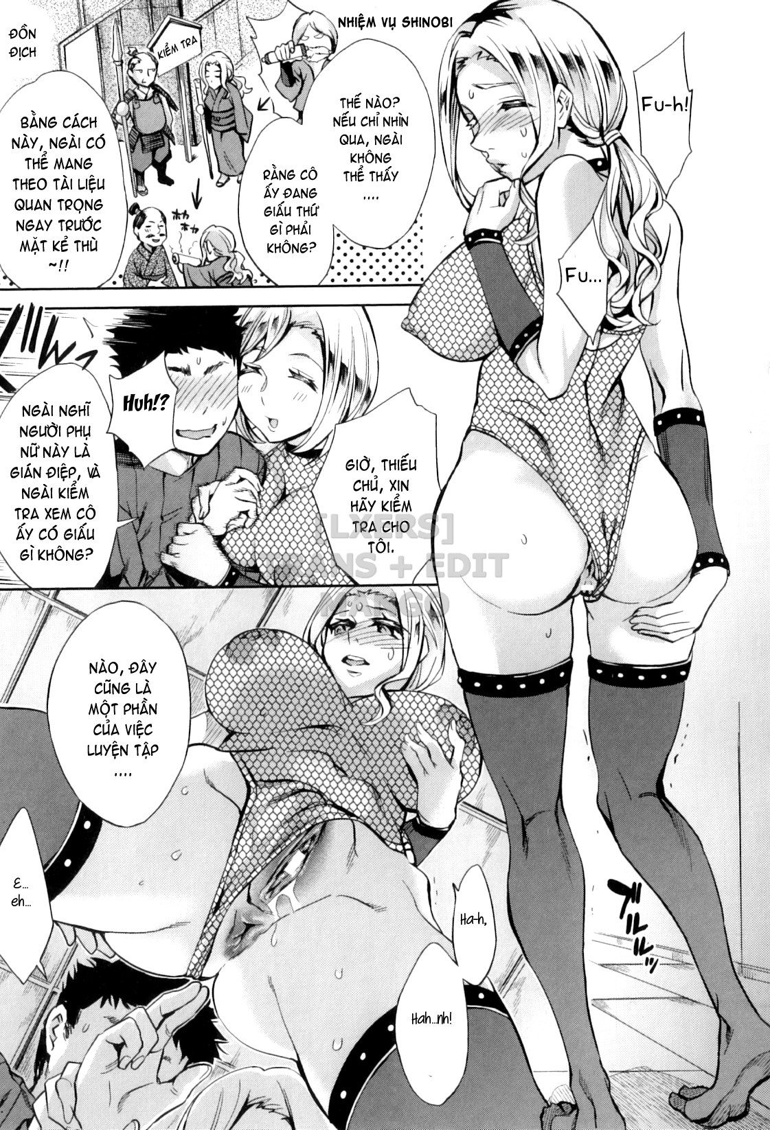 Đọc truyện hentai Analism - Chap 6